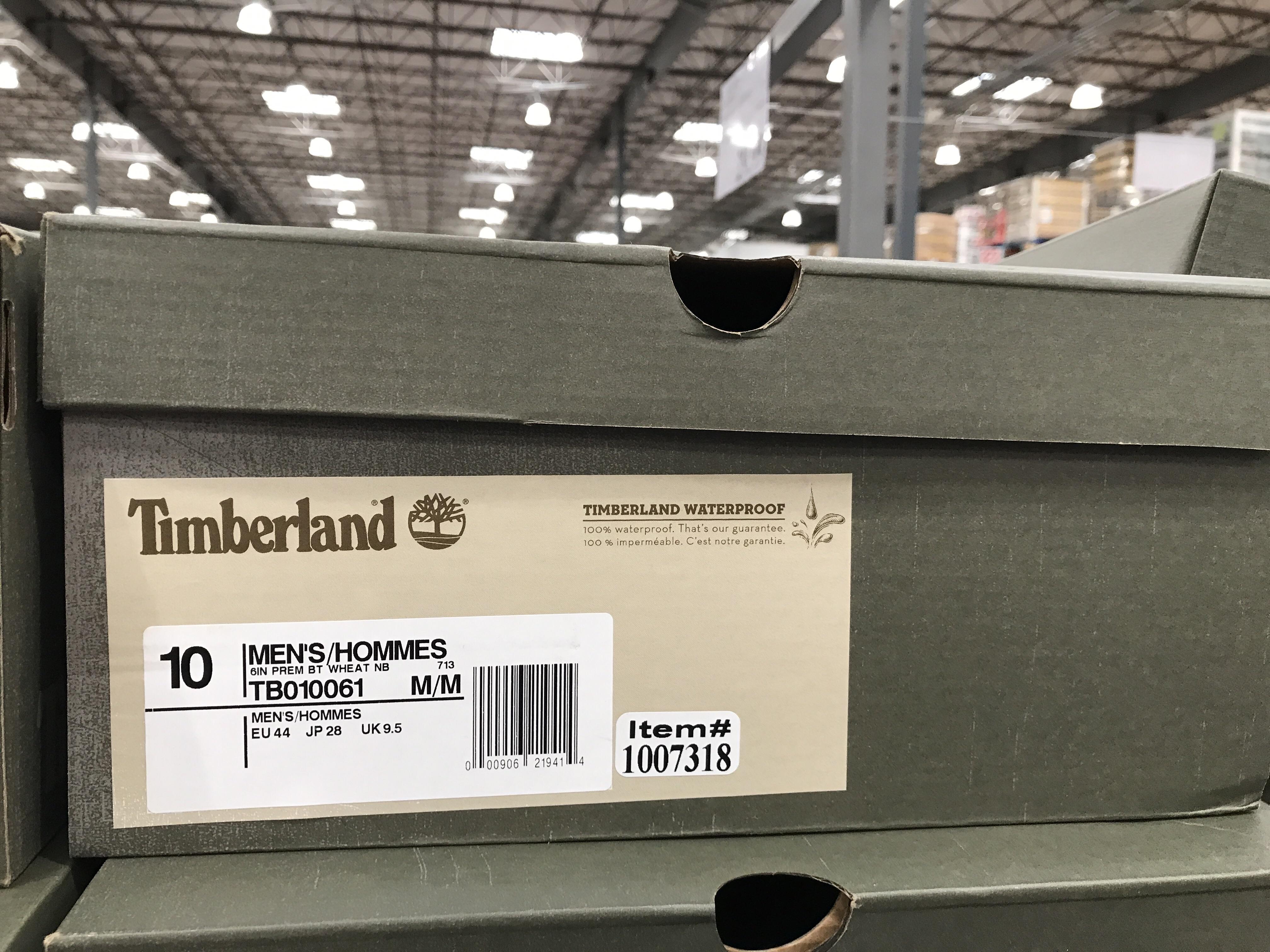 100 Timberland Waterproof Boots Irwindale, CA r/Costco
