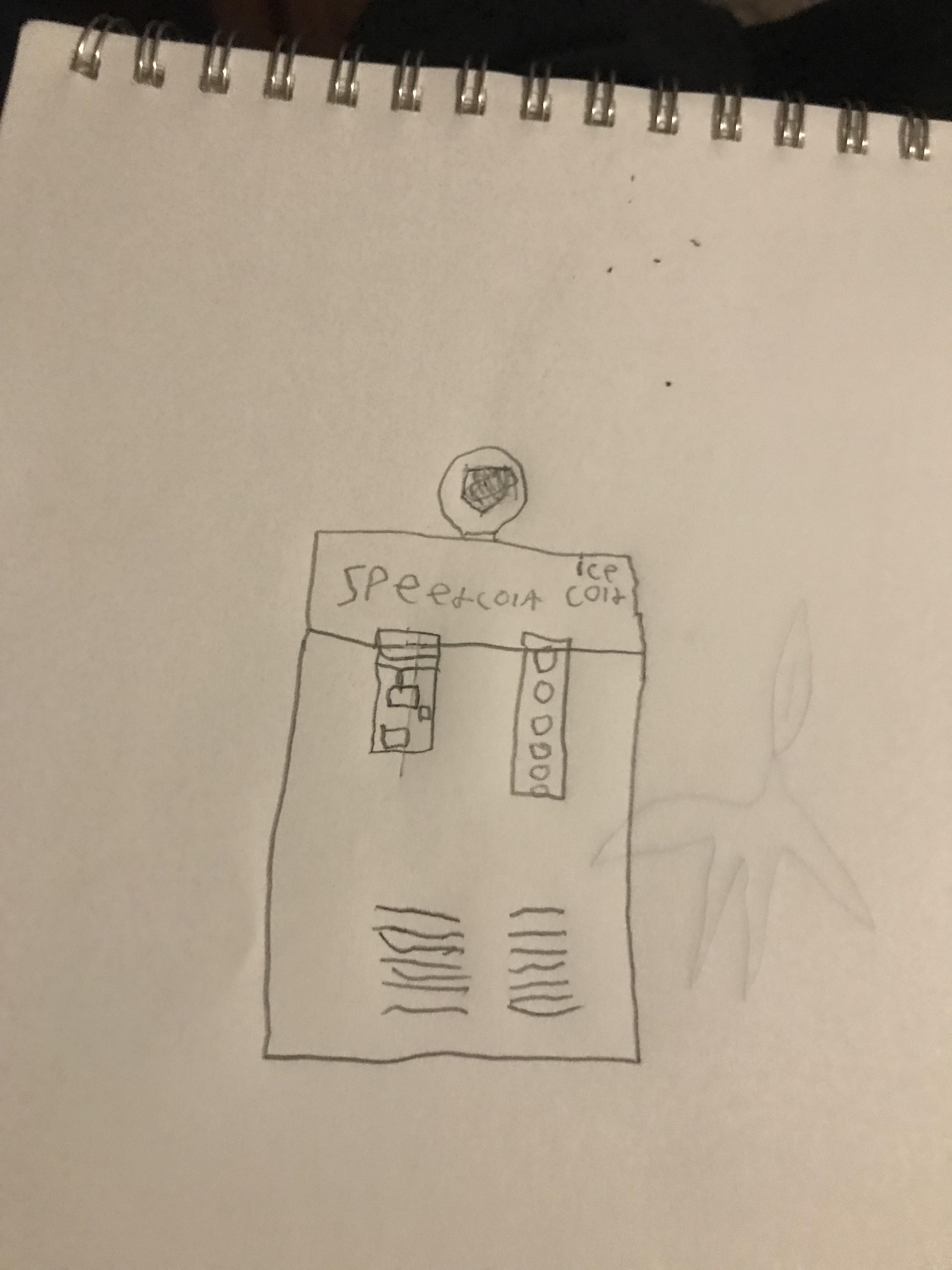 Drawing every perk machine Day 3 Speed Cola r/CODZombies