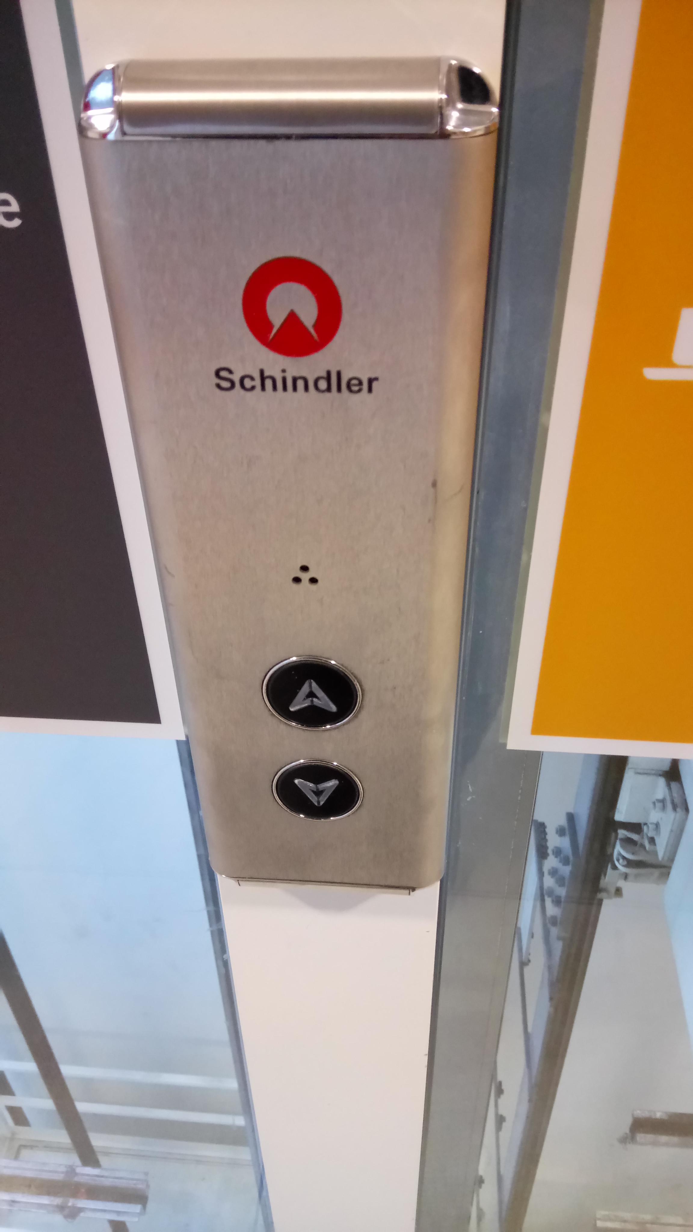 The company that makes the lifts (elevators) at work is called