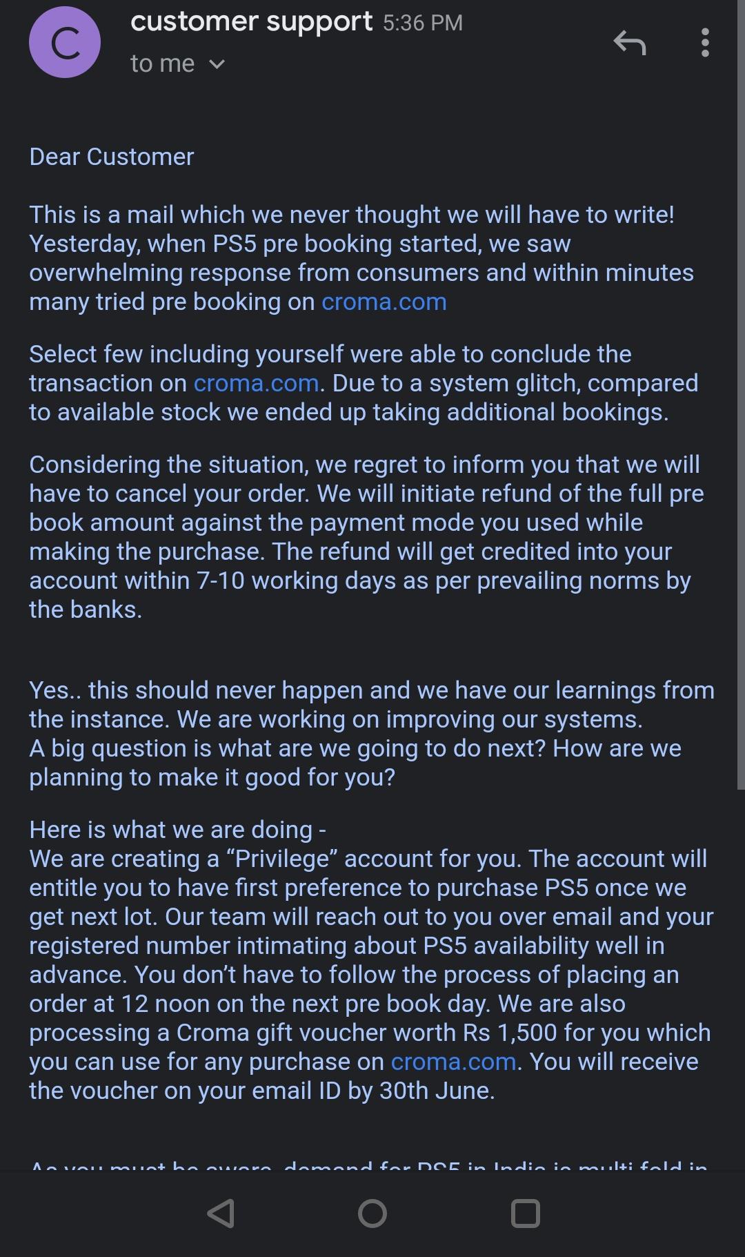 Ps5 Pre Order Cancelled atelieryuwa.ciao.jp