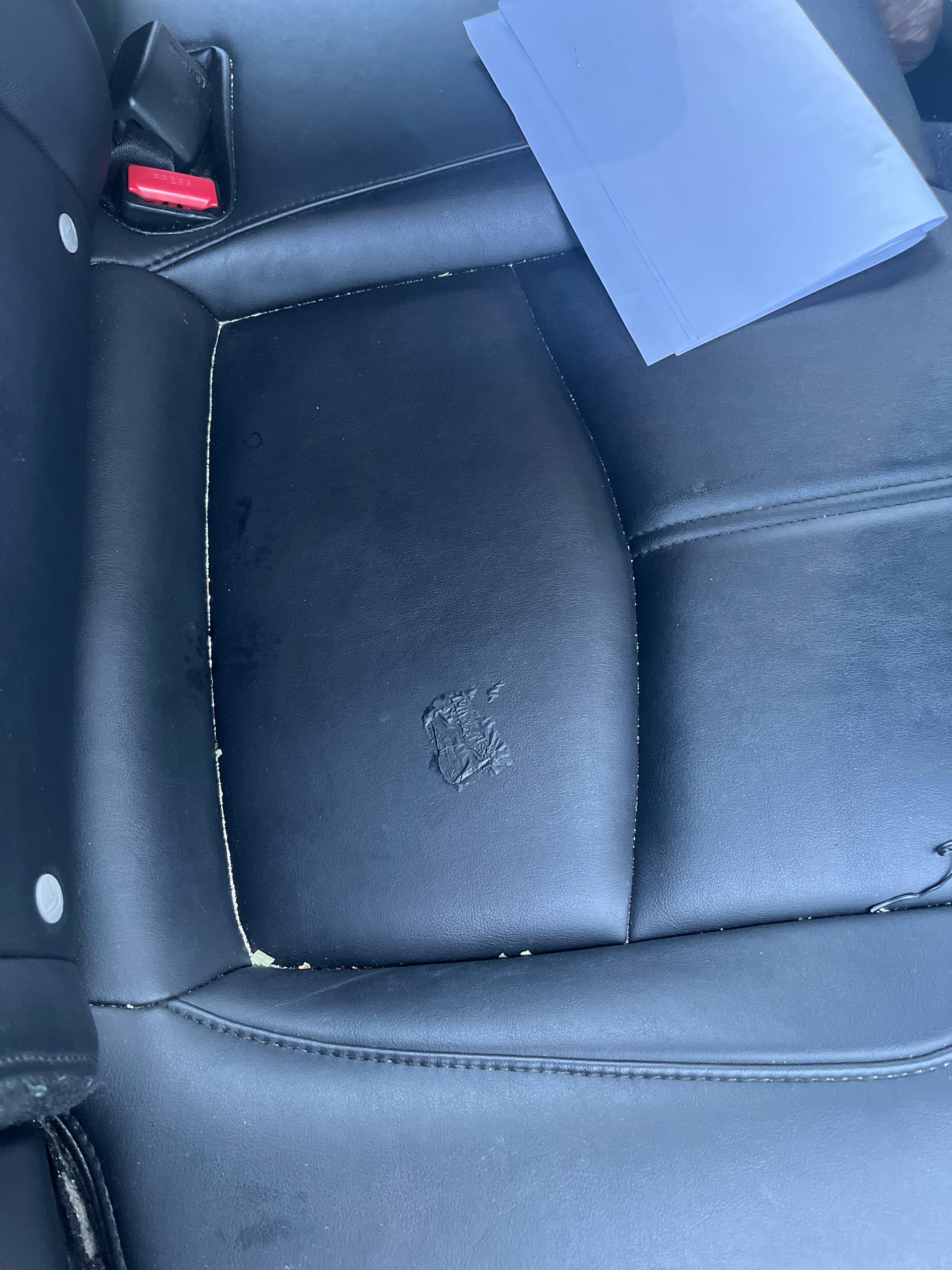Cheapest way to fix this upholstery ? : r/upholstery