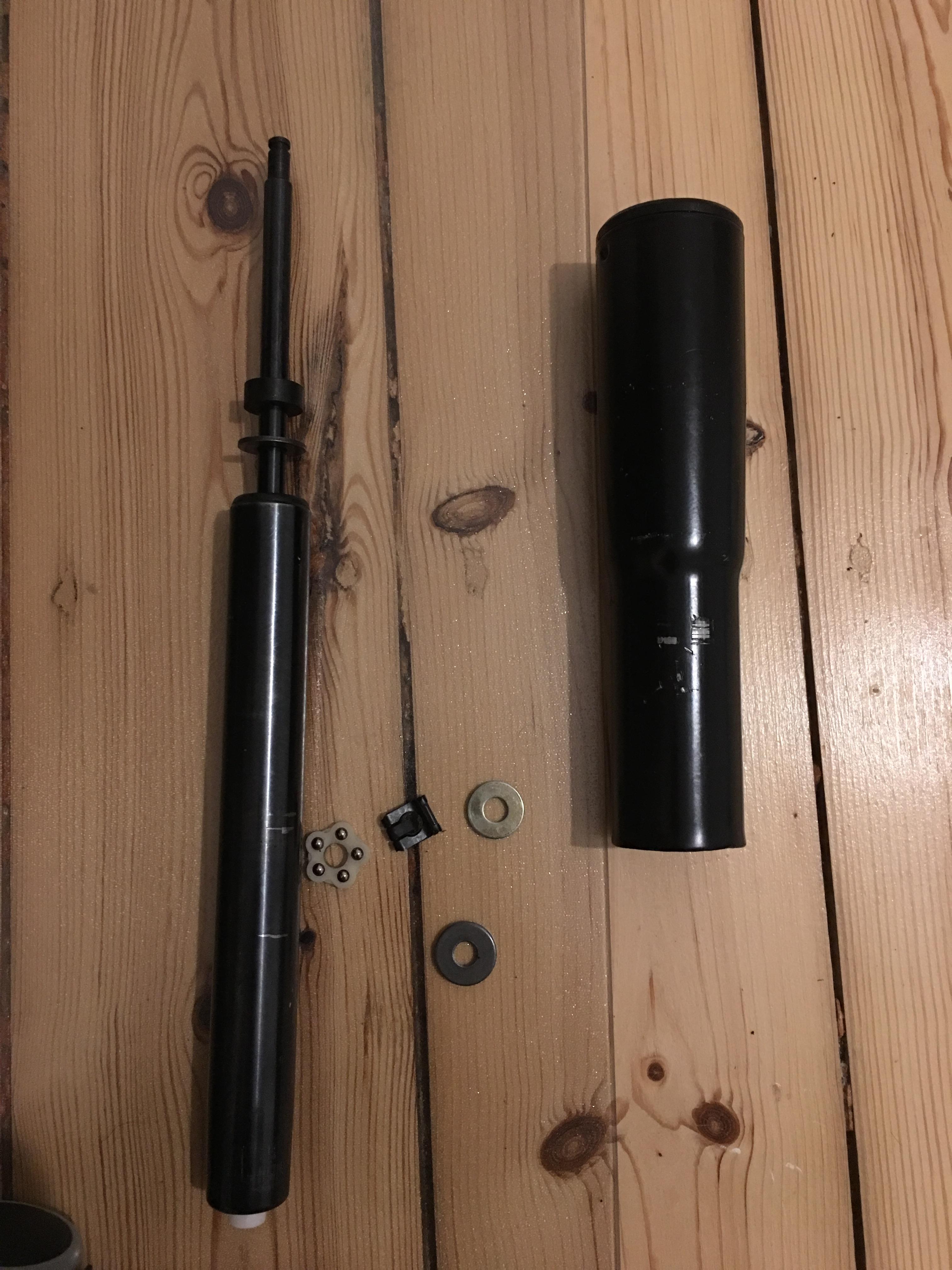 Mistakenly disassembled Markus too much, can I reassemble the gas