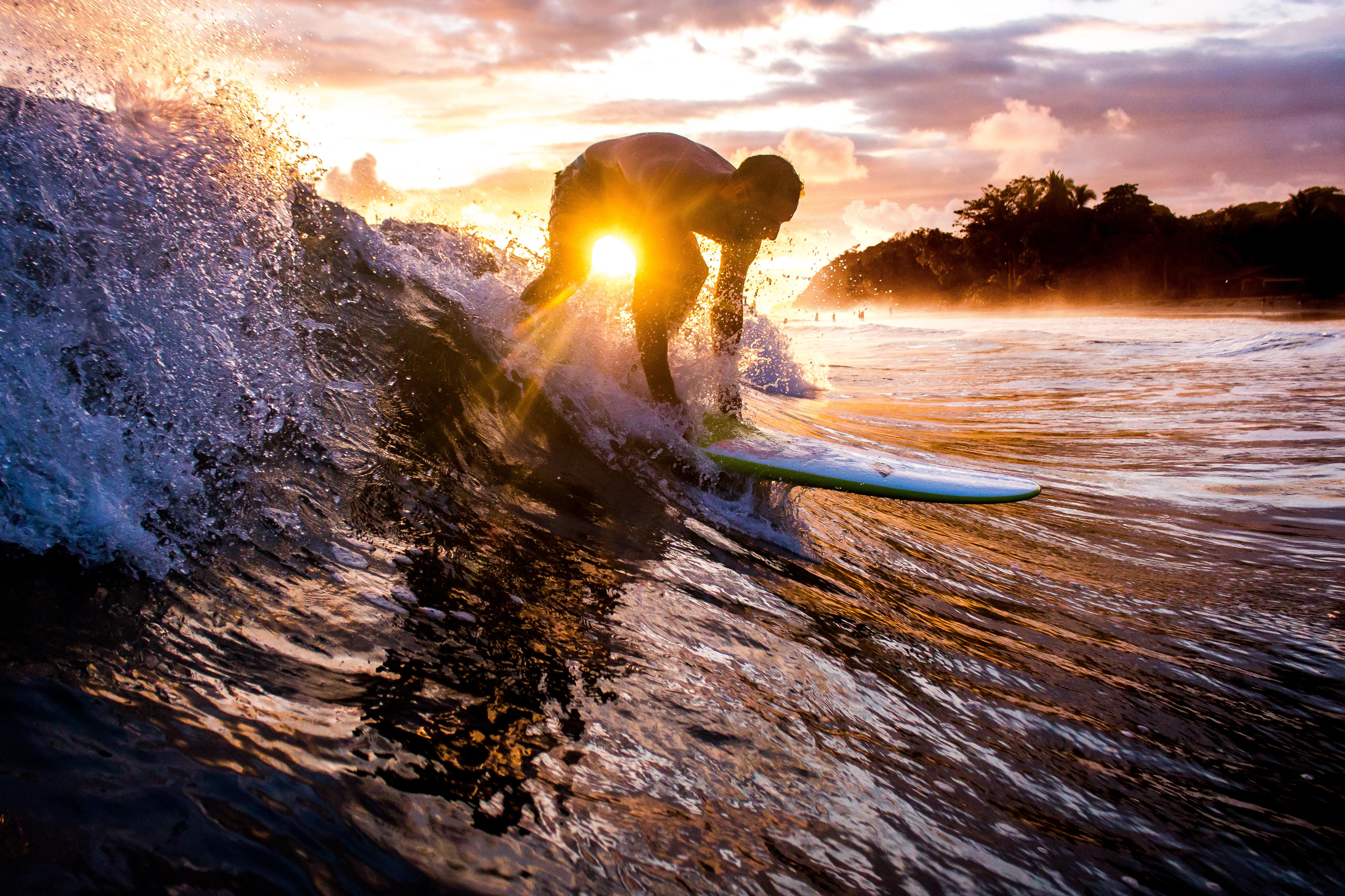 I went surfing in Costa Rica yesterday r/pics