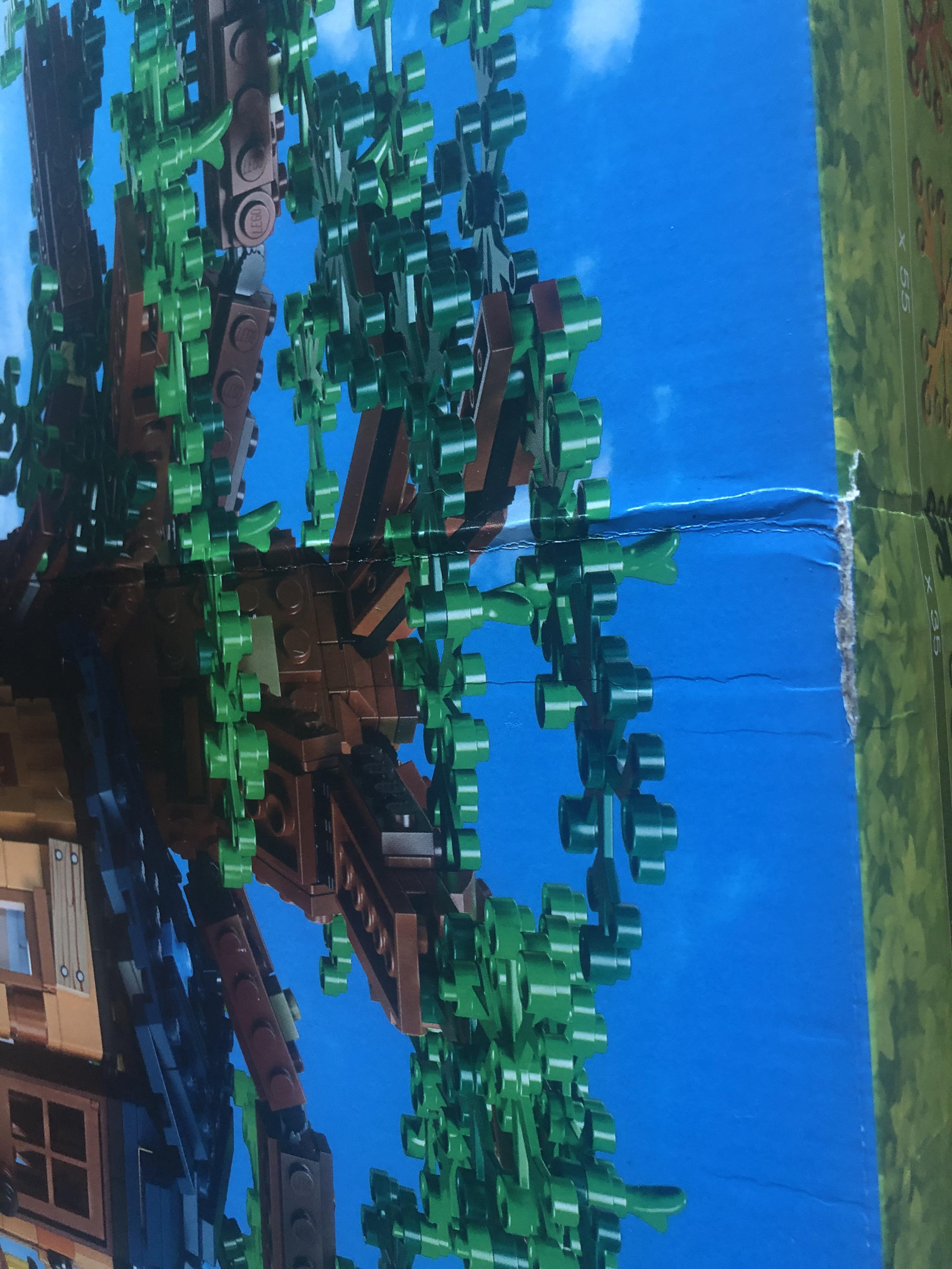 order arrived in damaged box. The set is OOS. What should I do