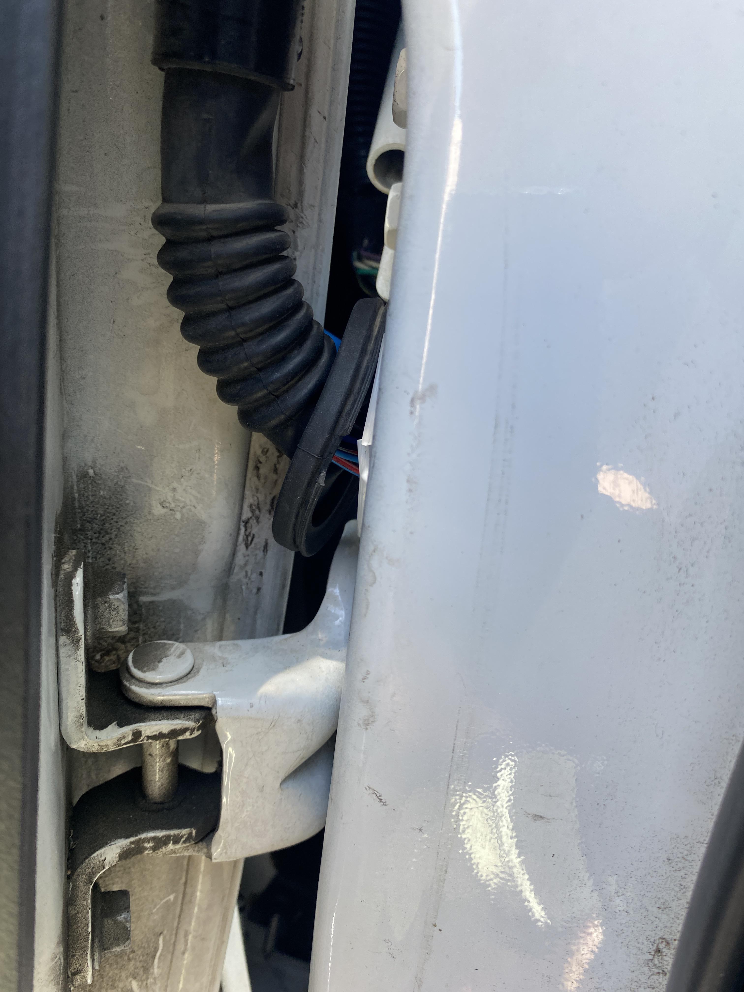 How do you put the rubber back in the plastic 2011 WRX r/WRX