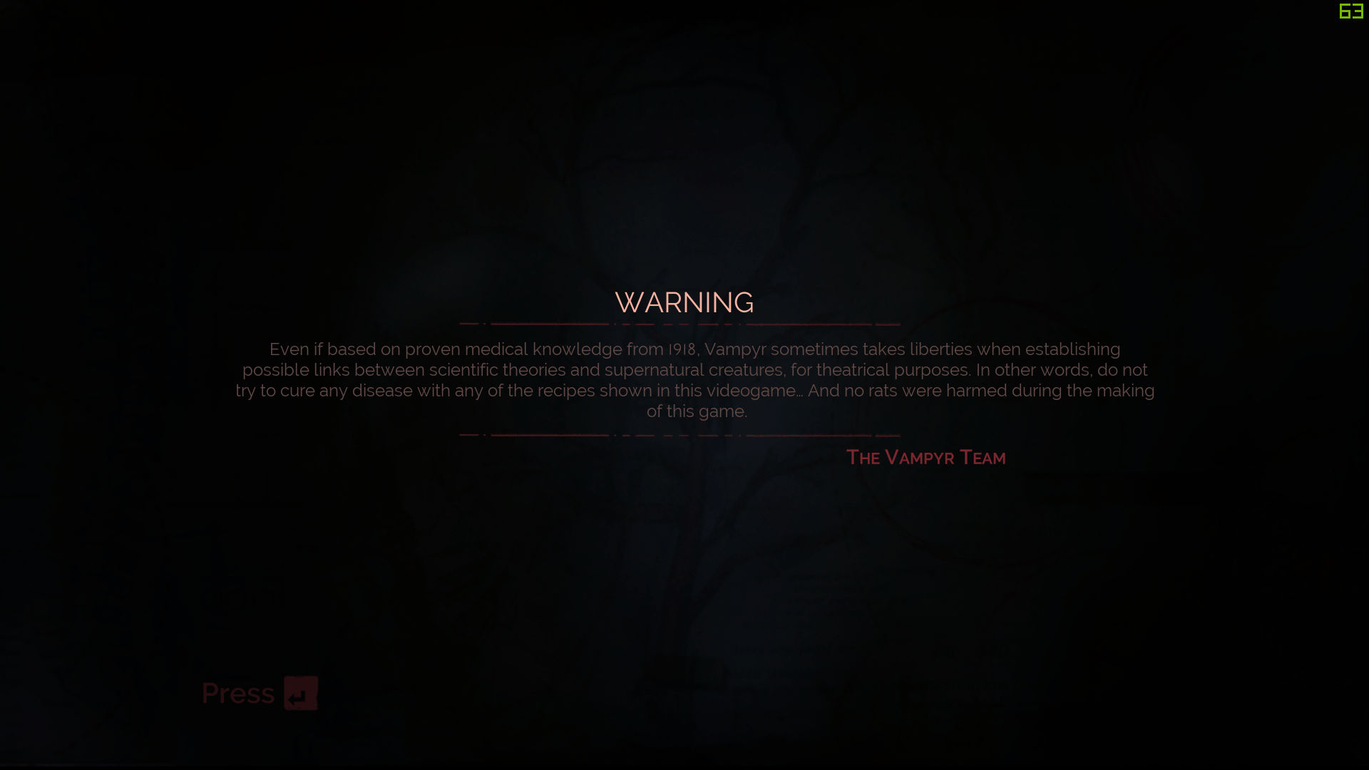 One of the best warning messages for a game r/gaming