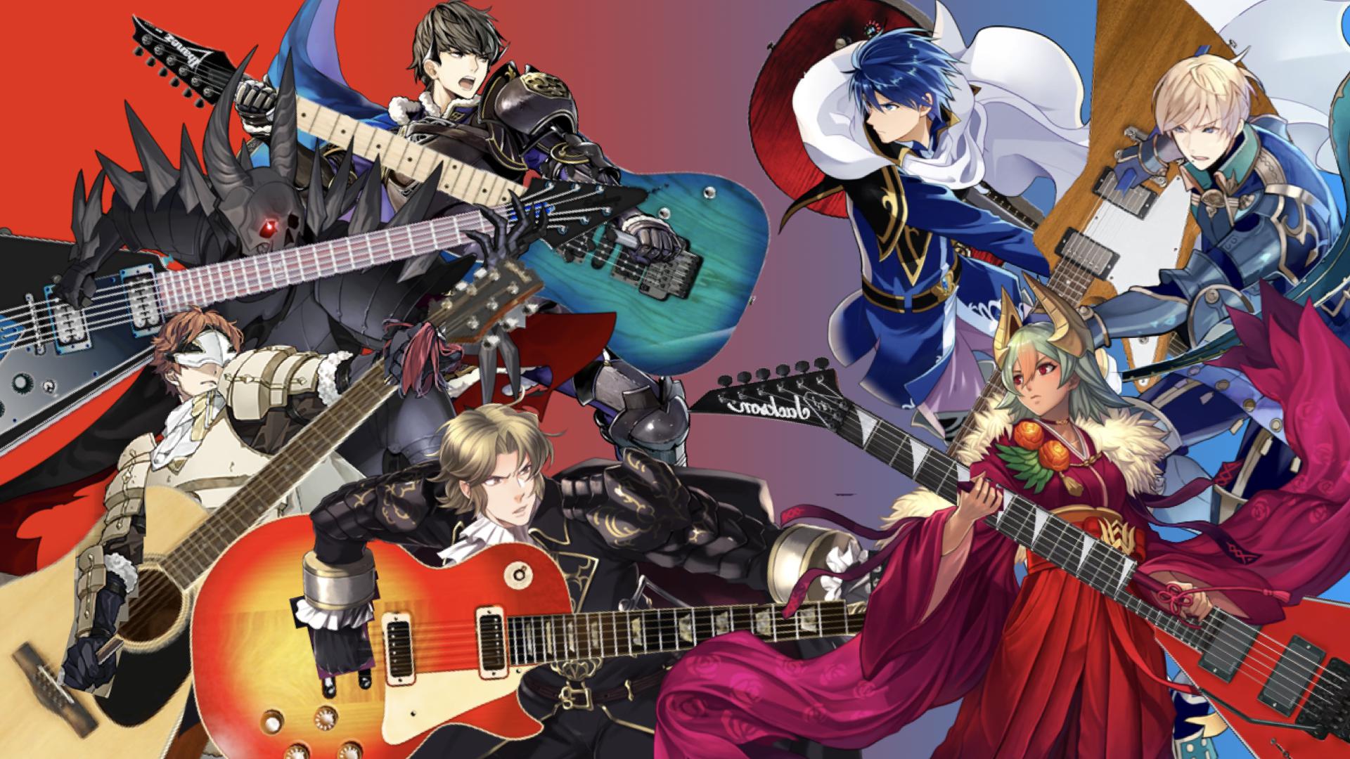 Does G stand for Grail or Guitar? r/FireEmblemHeroes