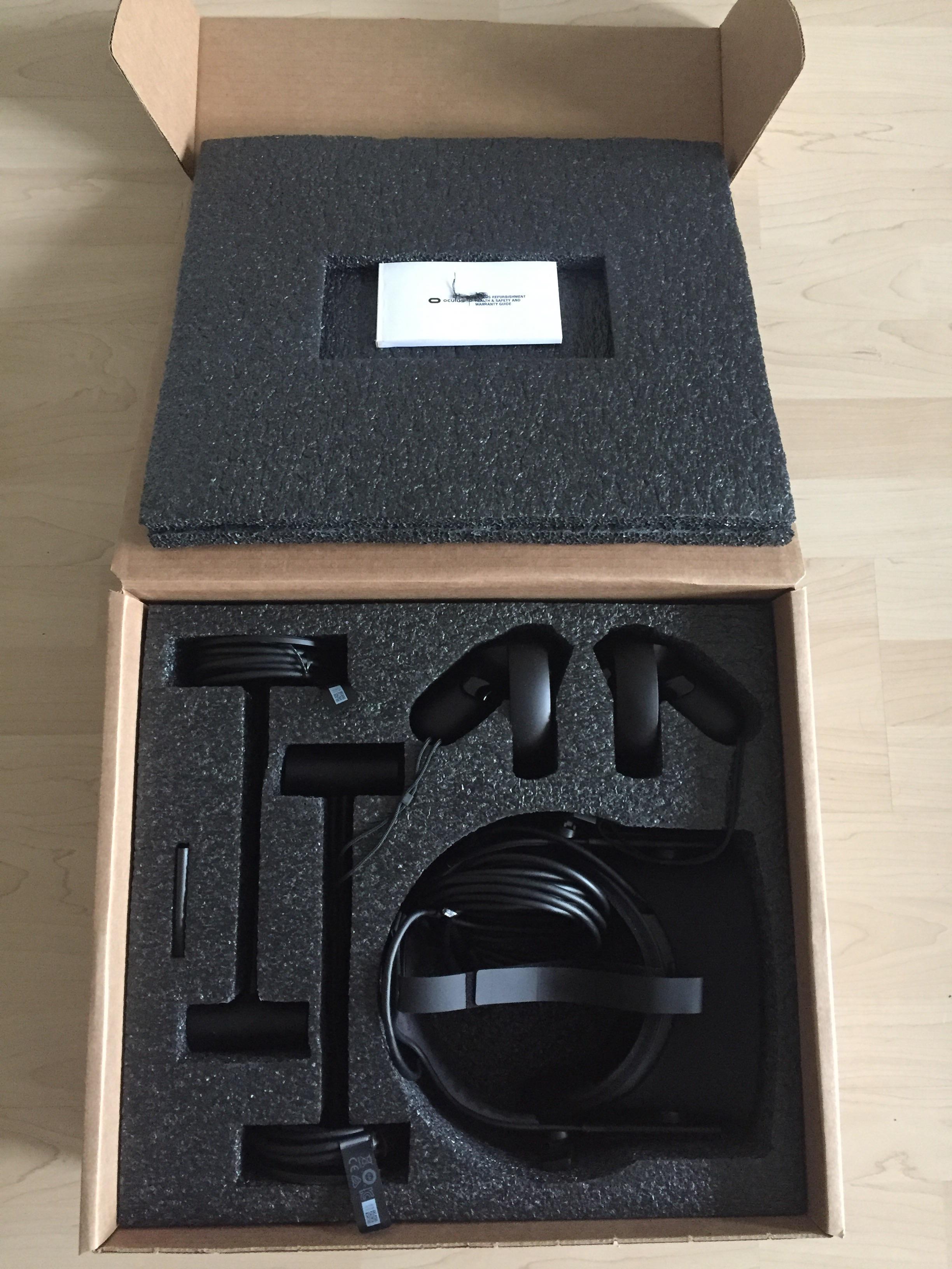 After 3 years of owning the Vive only, I joined the club with a