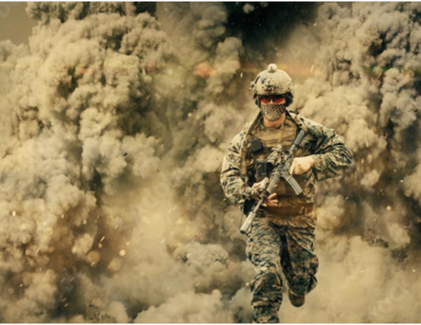 Stolen Valor post? What do you guys think? Says he's a 19D Cav Scout