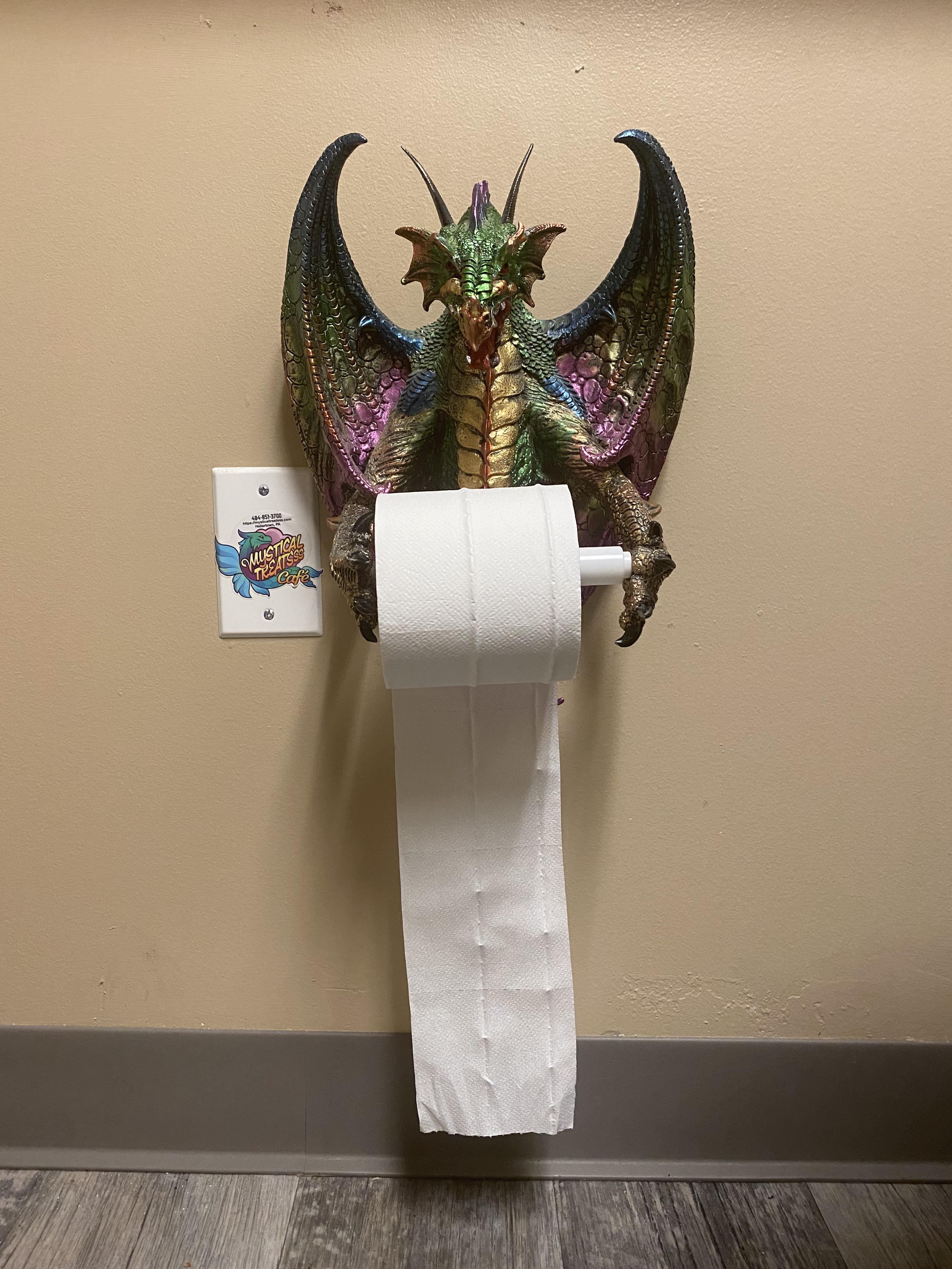 Dragon Toilet Paper Holder