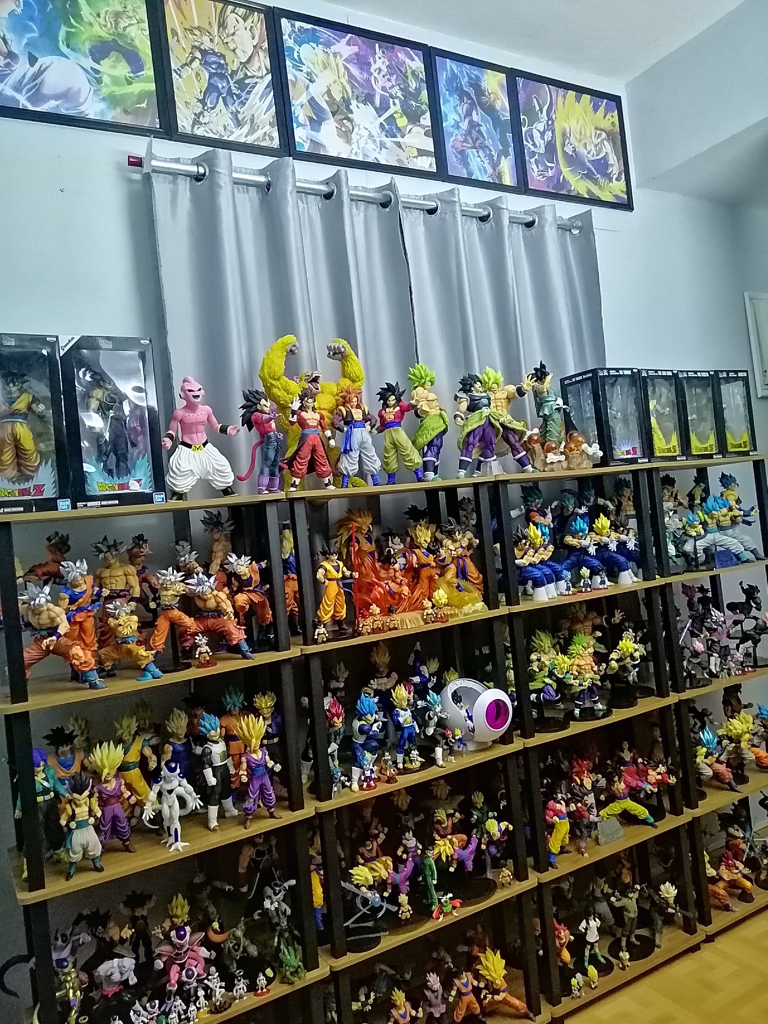My updated Dragon Ball collection. r/DBZCU
