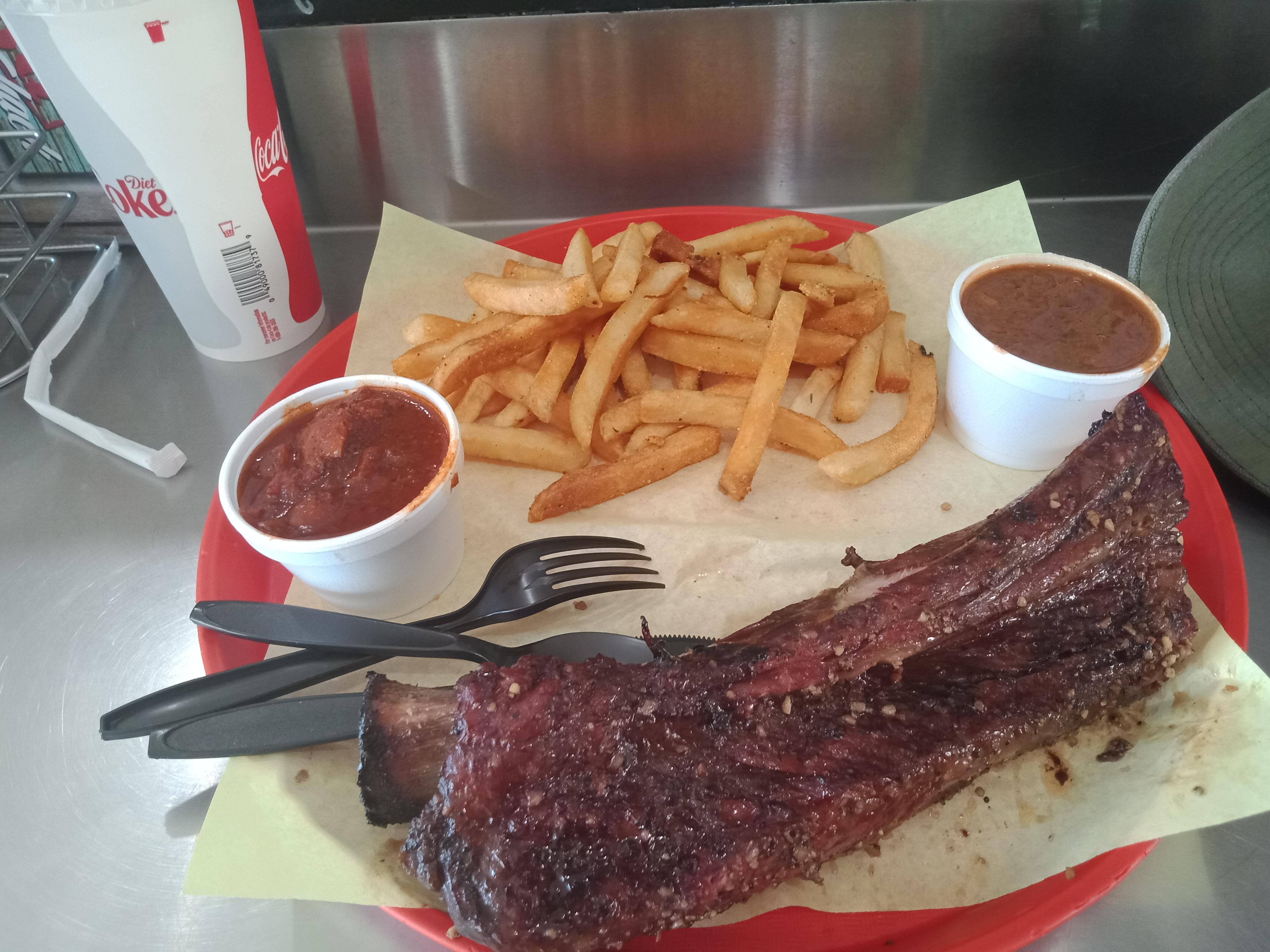 Jack's BBQ Shack, Lake Elsinore, CA. Very good, and lake views too. r/BBQ