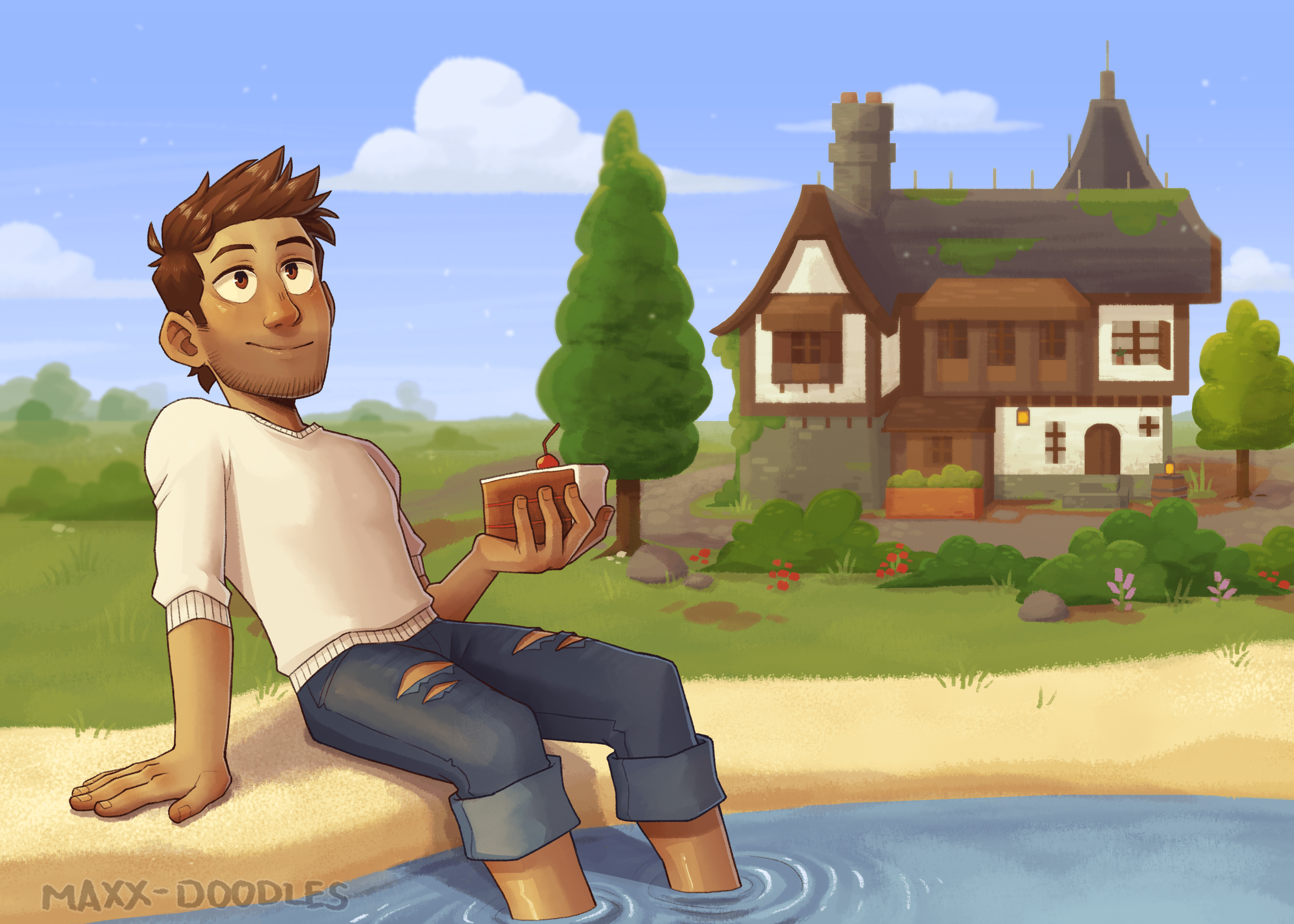 bdubs 4c request Minecraft Skin