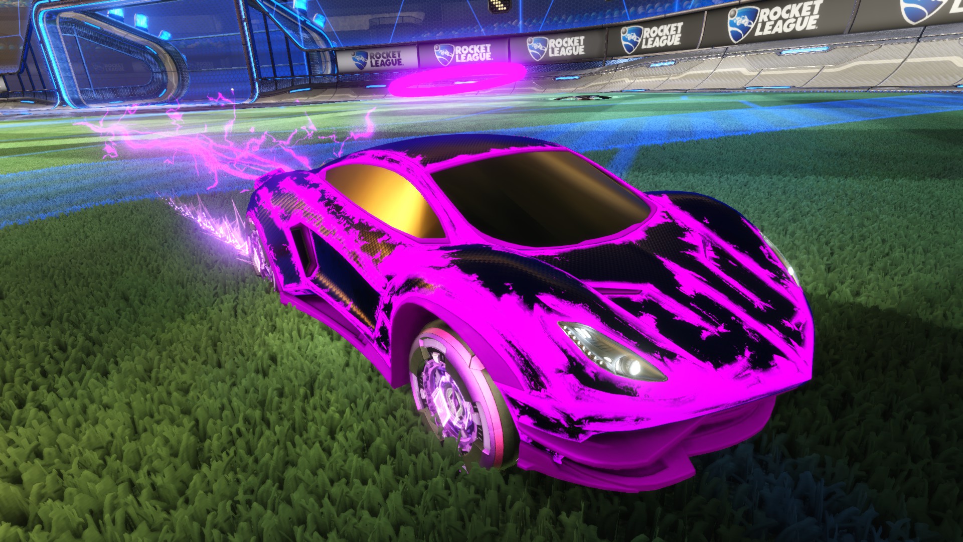 Purple Endo, Heatwave (purple), purple lightning trail, purple halo