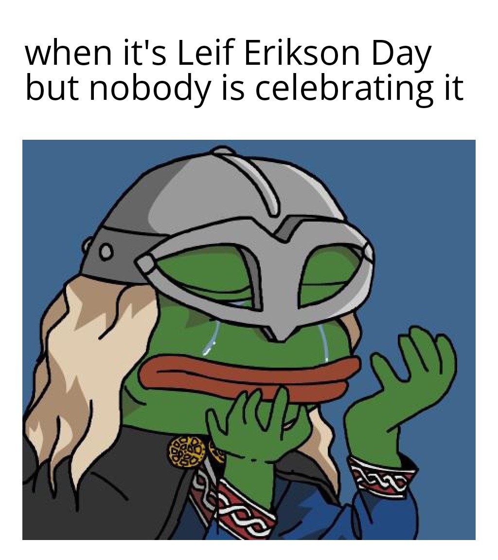 Leif Erikson Memes grandongpng