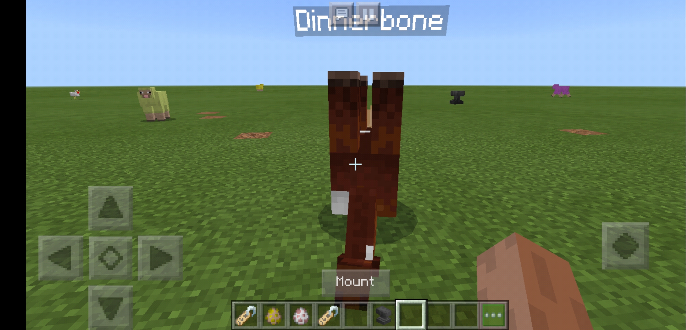 This is what happens when you name an animal Dinnerbone r