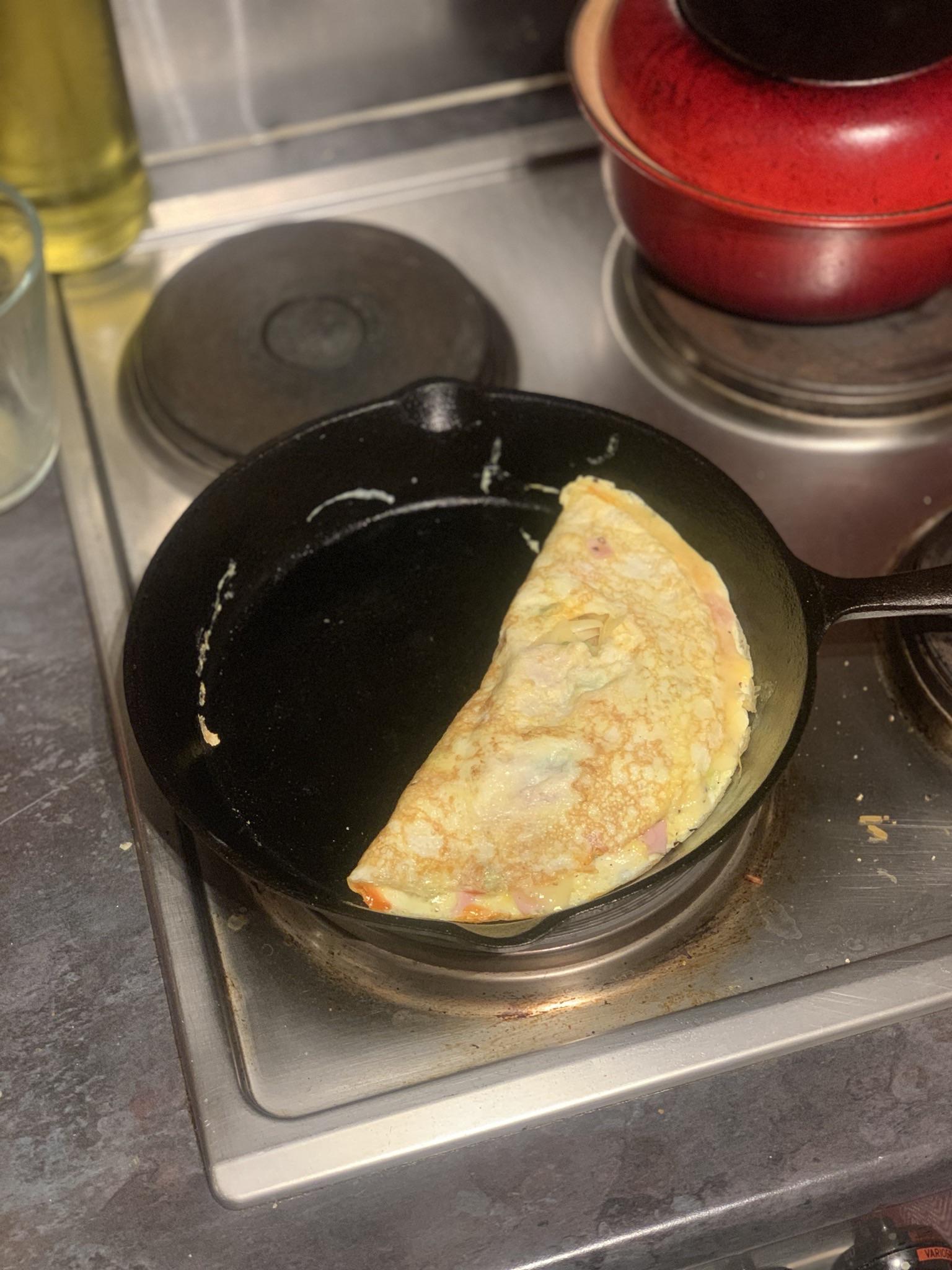 CI always make the best omelettes r/castiron