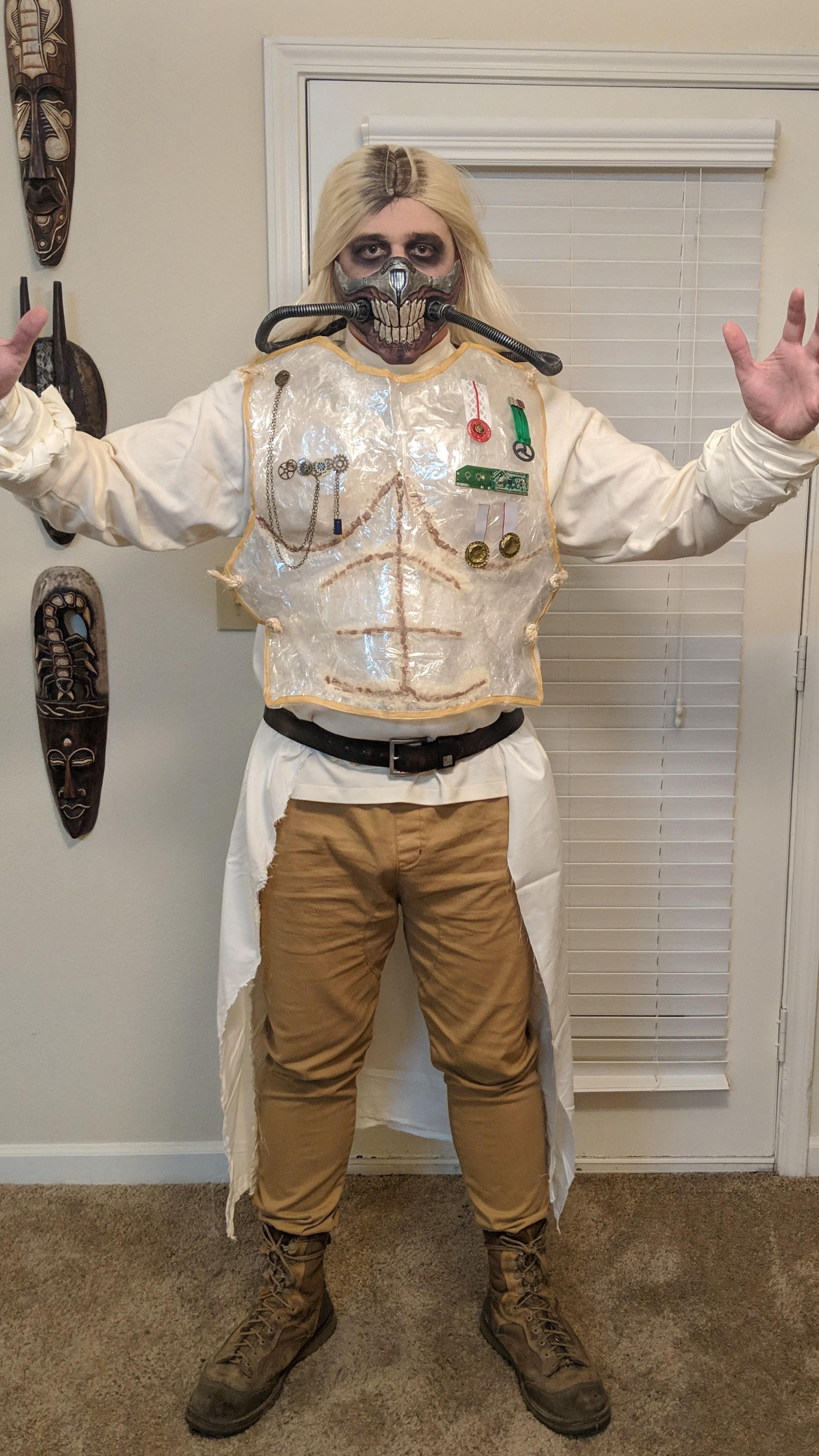 Immortan Joe costume pics