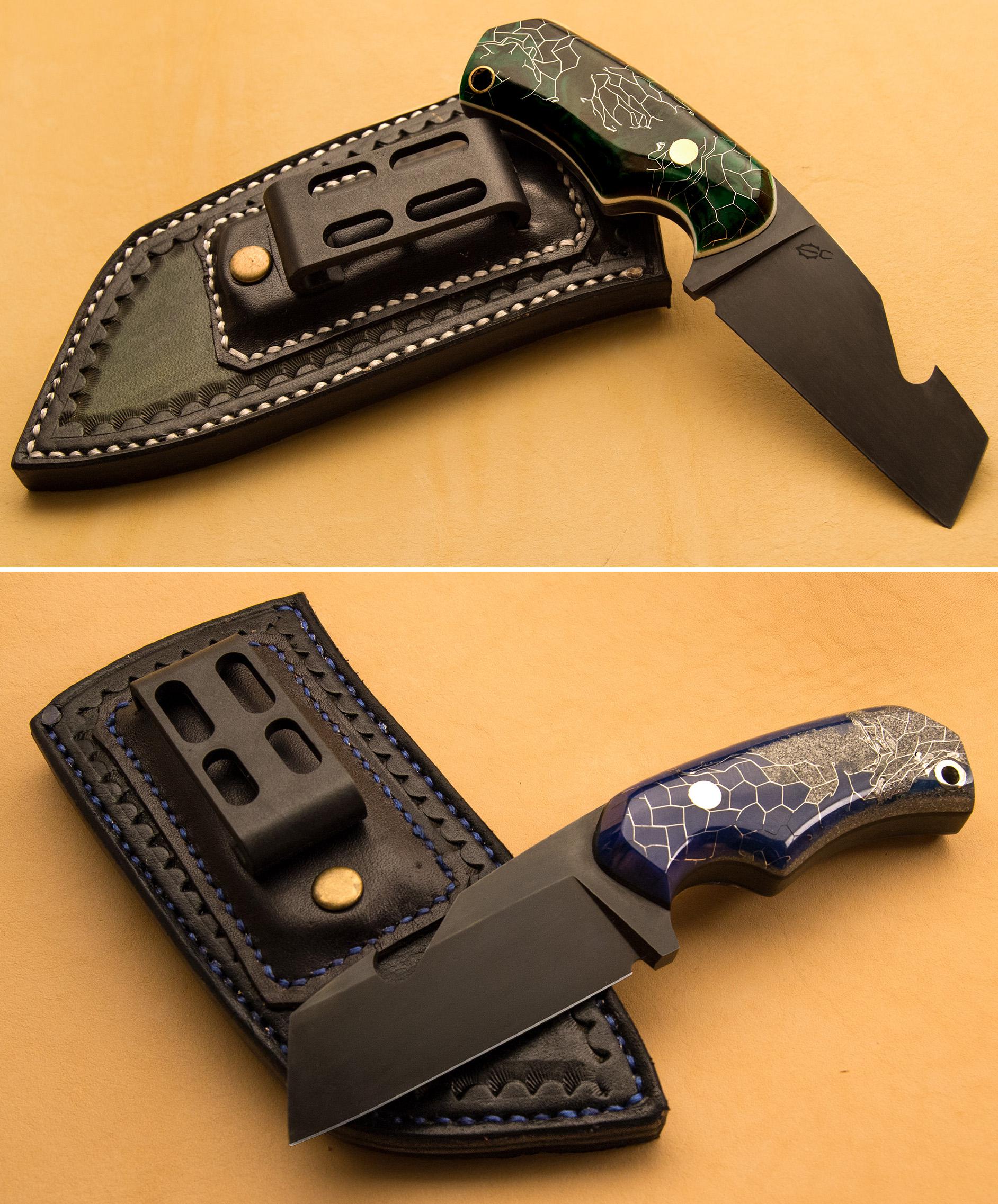 Made two EDC knives with bottle opener r/Bladesmith