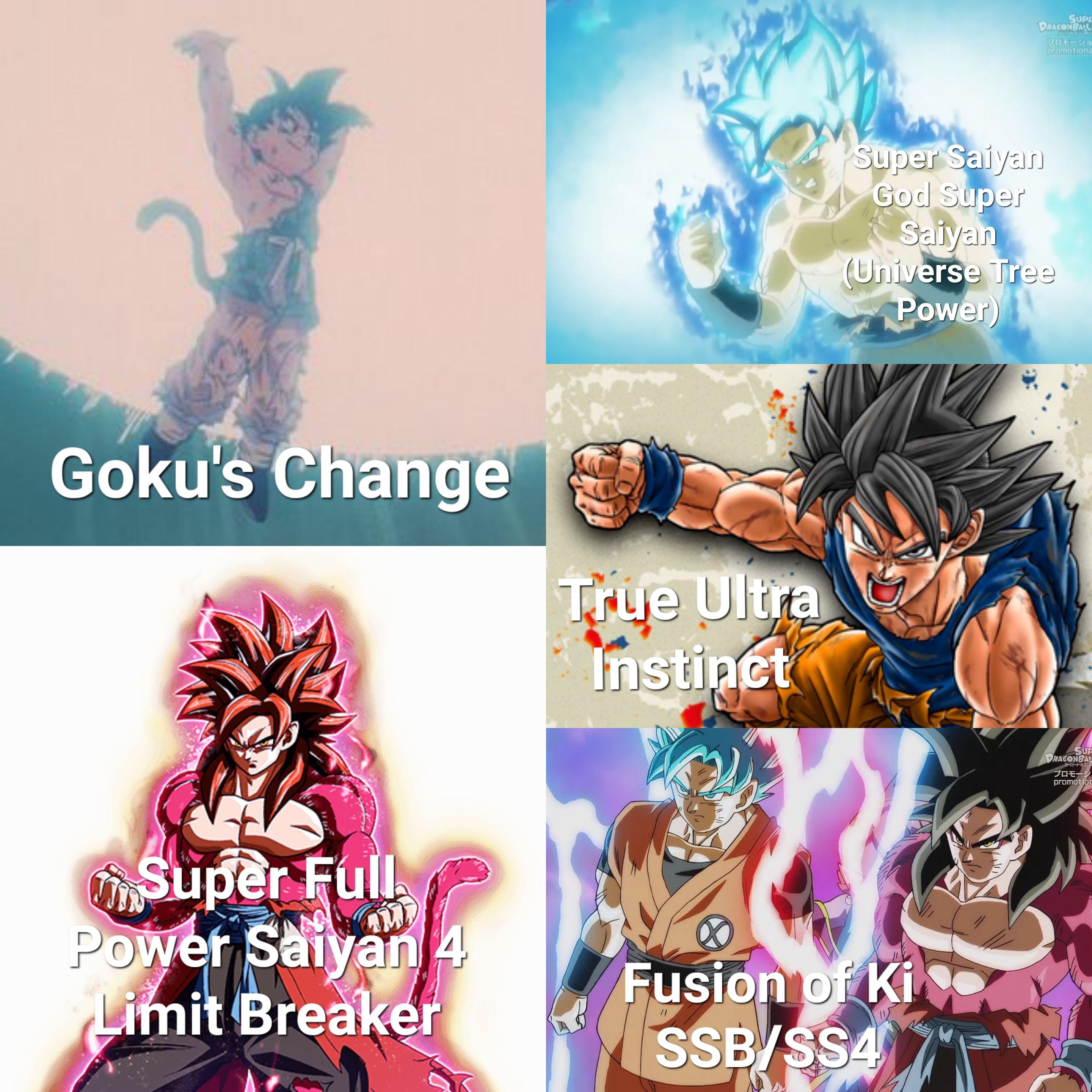What is Goku's strongest form? r/Ningen