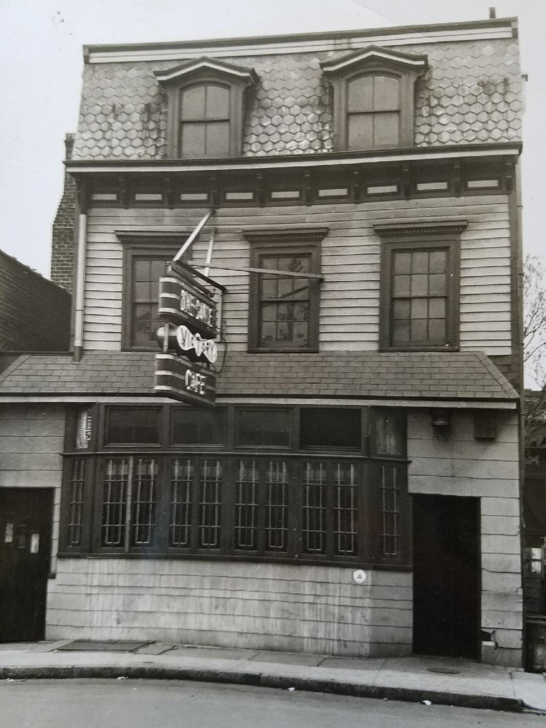 A family member’s Newark tavern owned/operated around the war (1940s