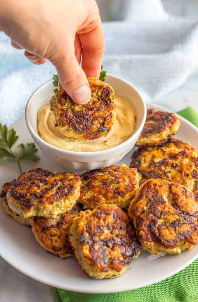 Spicy chicken patties {Paleo, Whole30} r/whole30