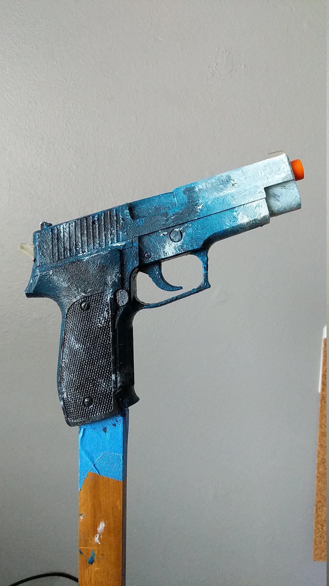 Hey Reddit! Please go easy on me... This is my first attempt at custom