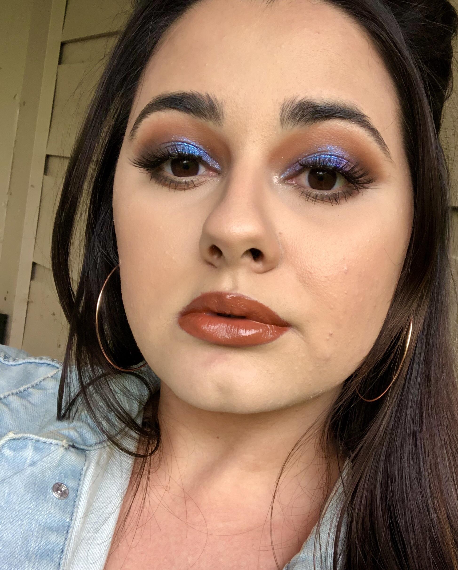 Bold Blue Eye r/MakeupAddiction