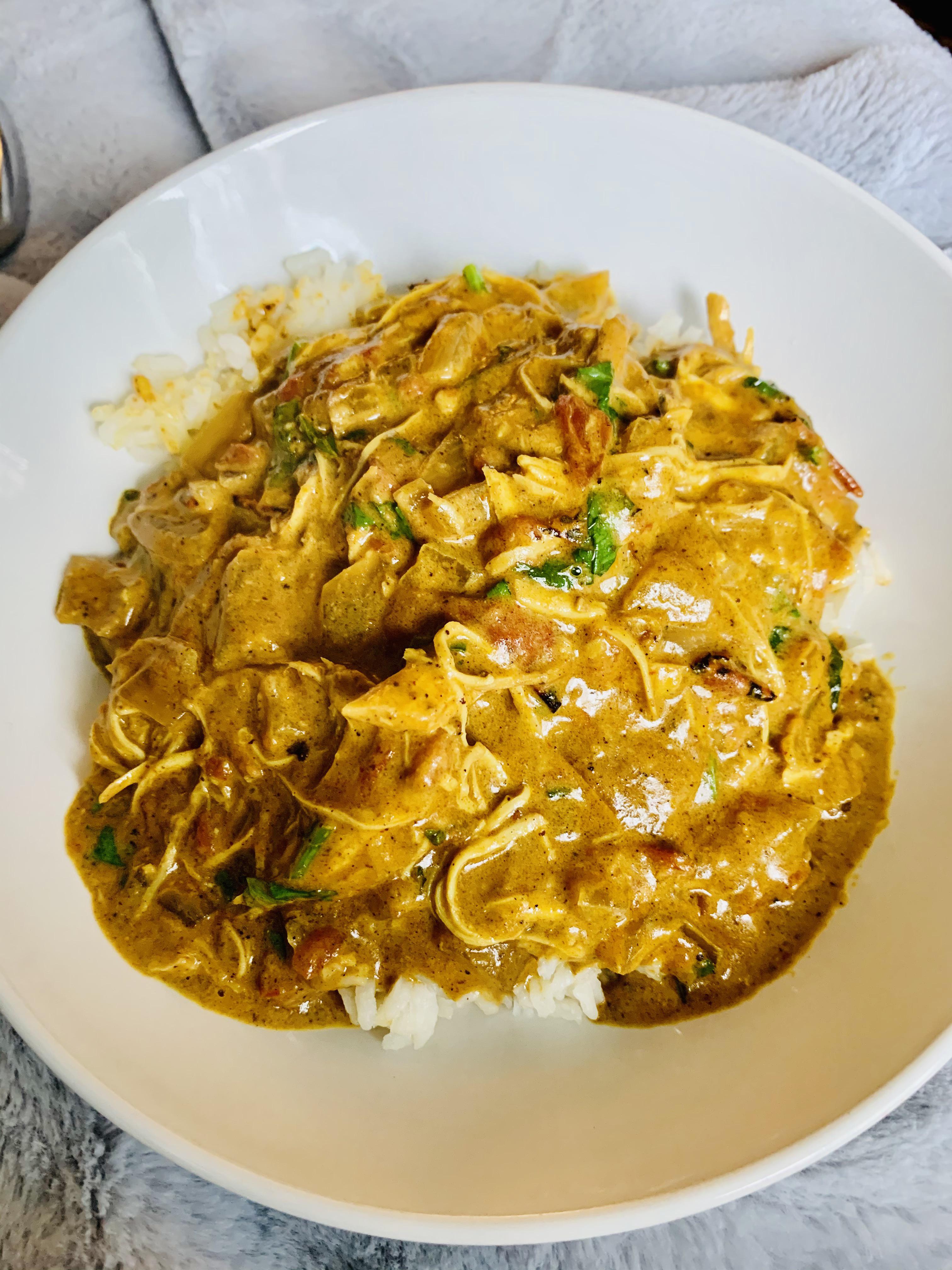 First time making butter chicken in my slow cooker. Absolutely