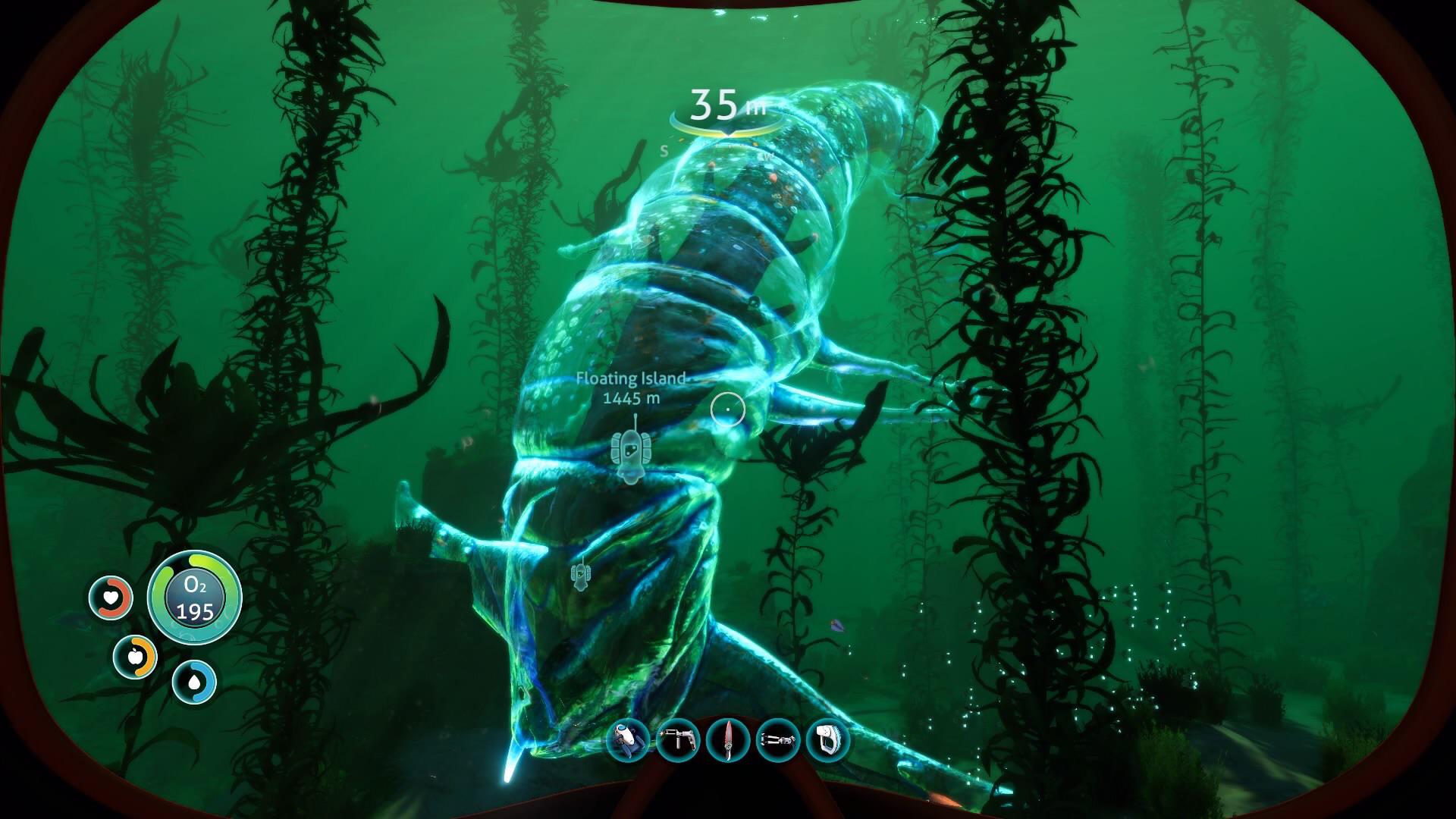 [Spoilers]? THAT DICKBAG THAT EXITED THE BLOOD KELP ZONE HAS BEEN DEALT