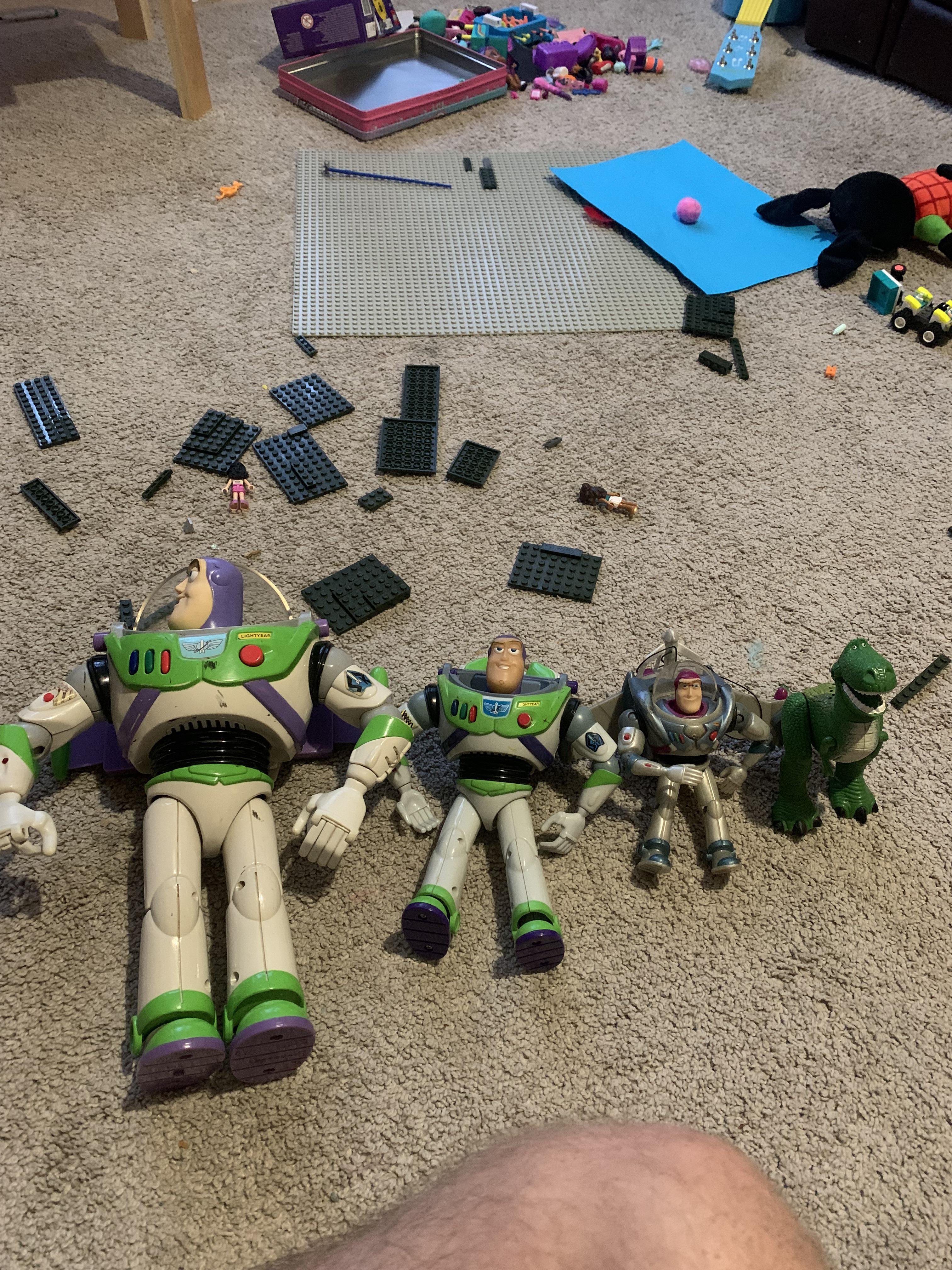 Found some old toy story toys from about 20 years ago. r/disney