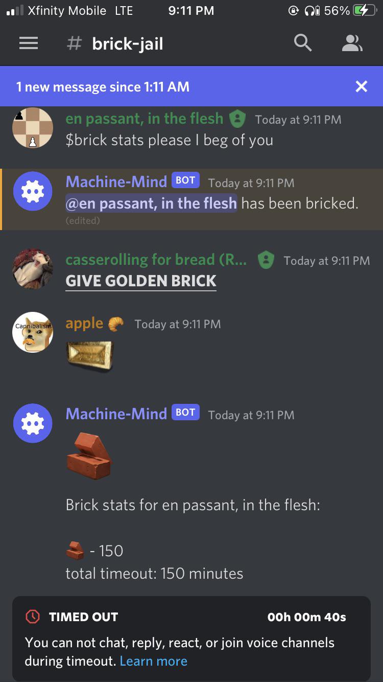 I’ve hit 150 regular bricks without getting a single golden brick in