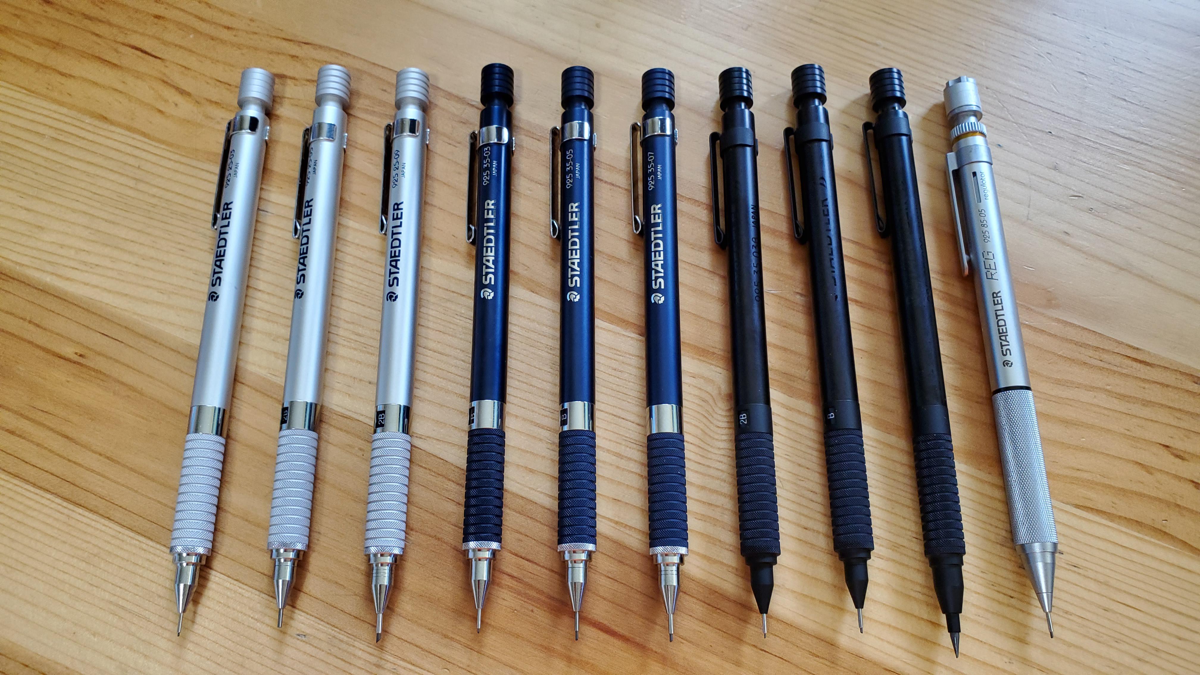 50 best Staedtler 925 images on Pholder Mechanicalpencils, Knolling