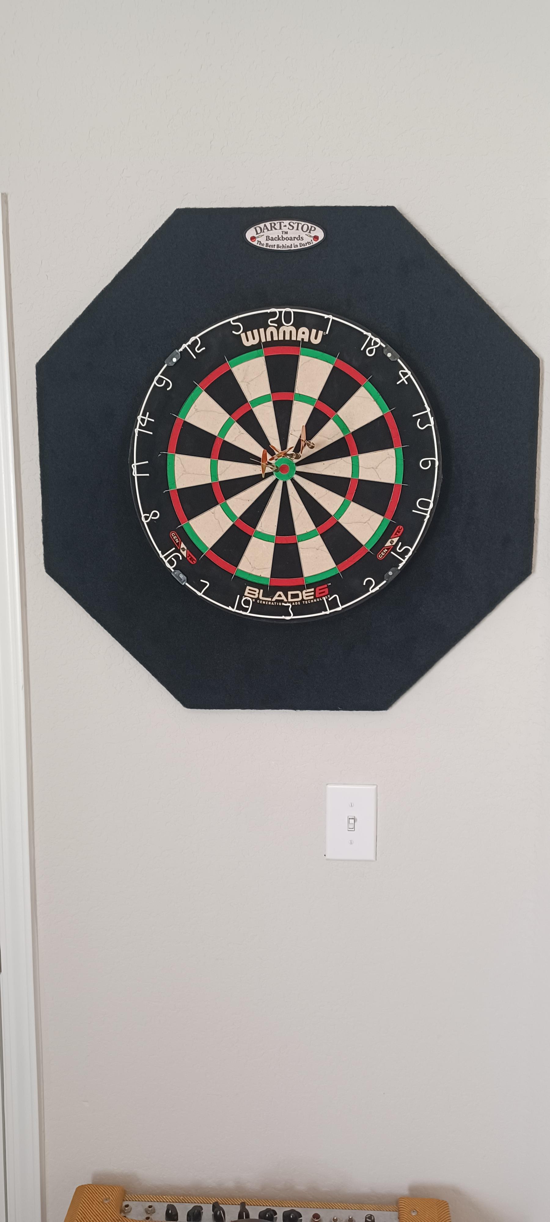 New Setup r/Darts