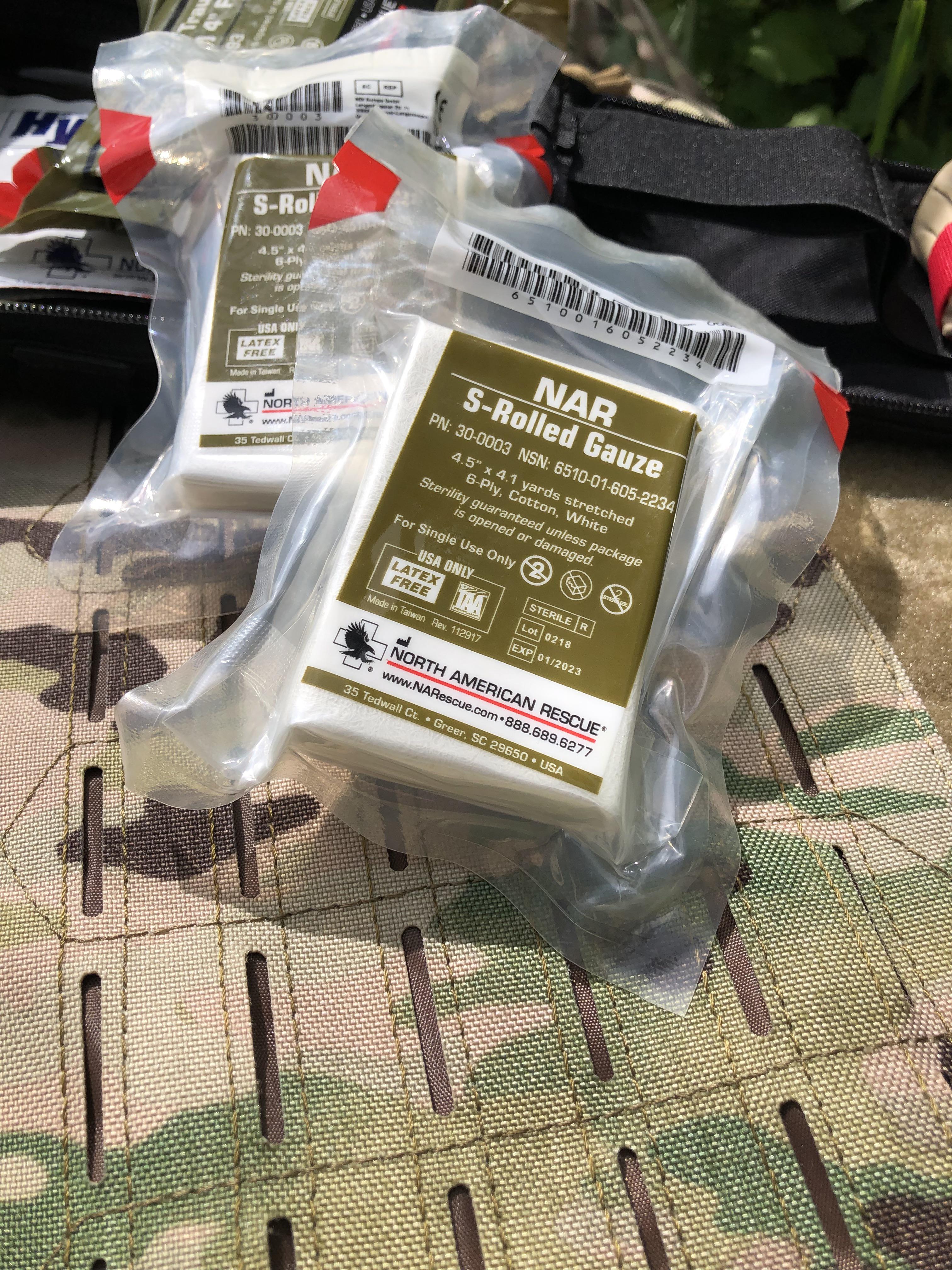 Doing a little gear check on a lazy Sunday, I noticed expiration dates