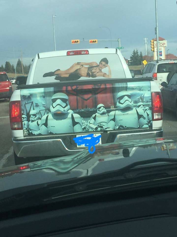 Someone paid money for this. StarWars