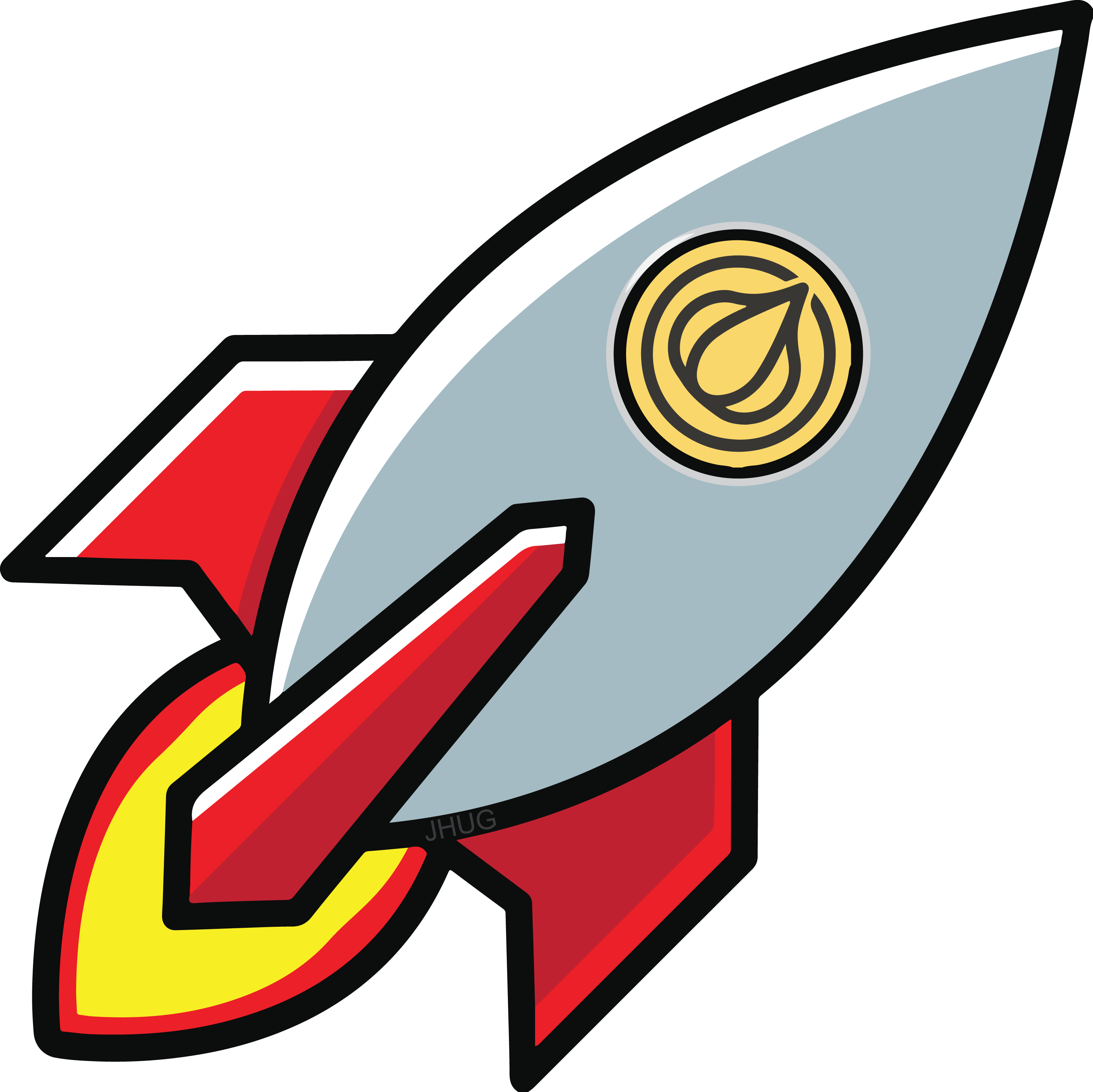 New Rocket Emoji For your Discords. To the MOON! garlicoin