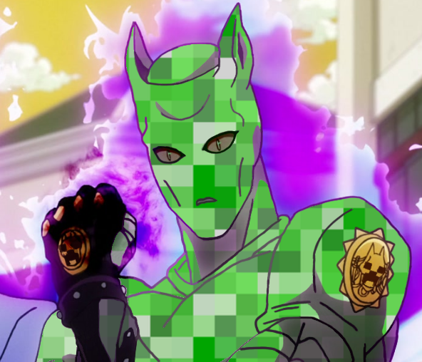 Creeper Queen r/ShitPostCrusaders