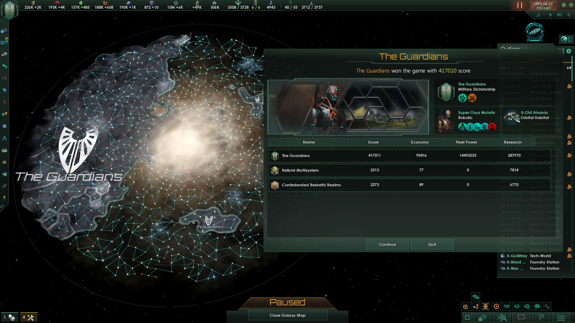 After 400 years of war the y2400 endgame x25 Scourge at x5 tech cost is