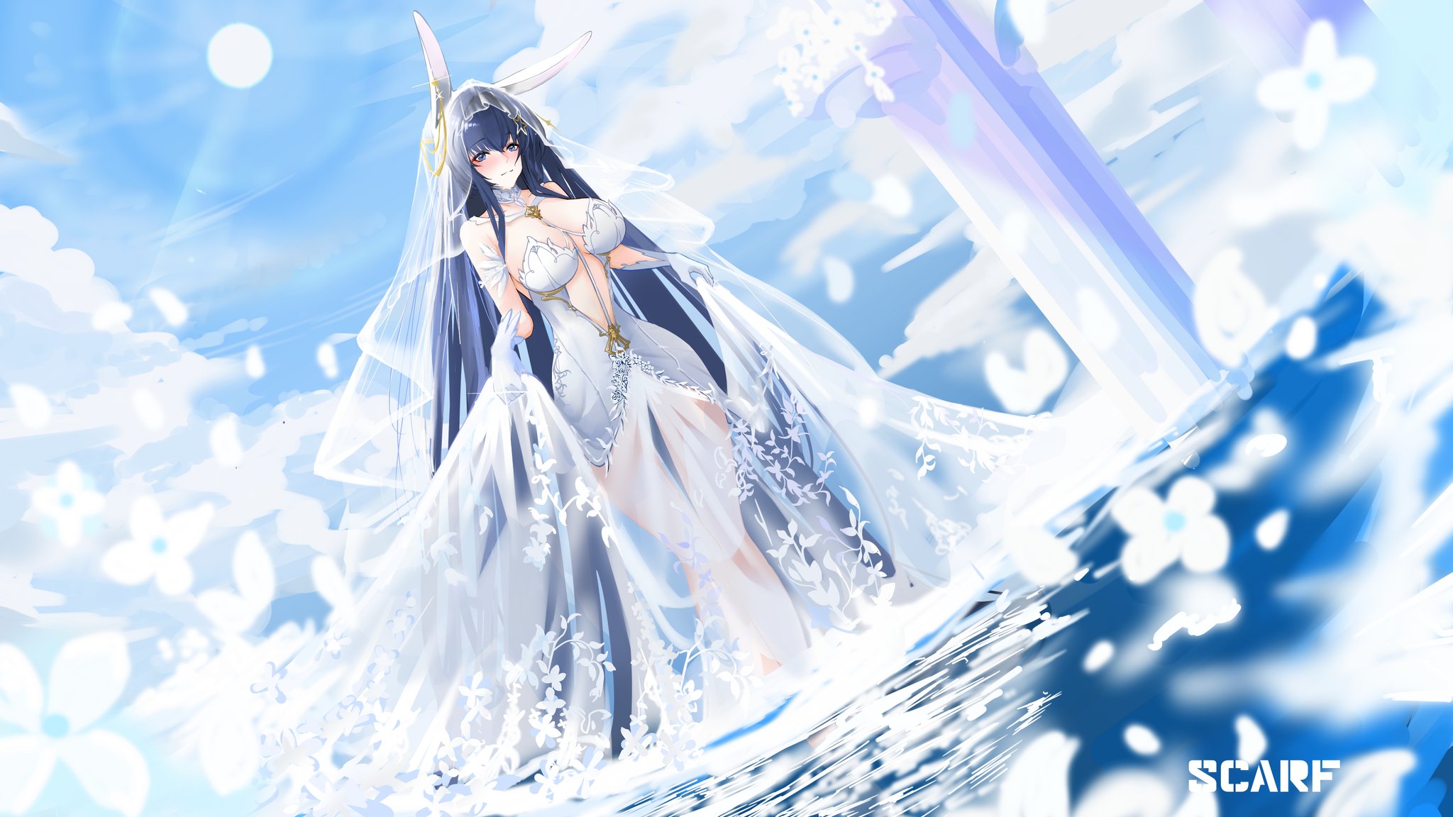 Snow White Ceremony of Black Dragon (New Jersey) r/AzureLane