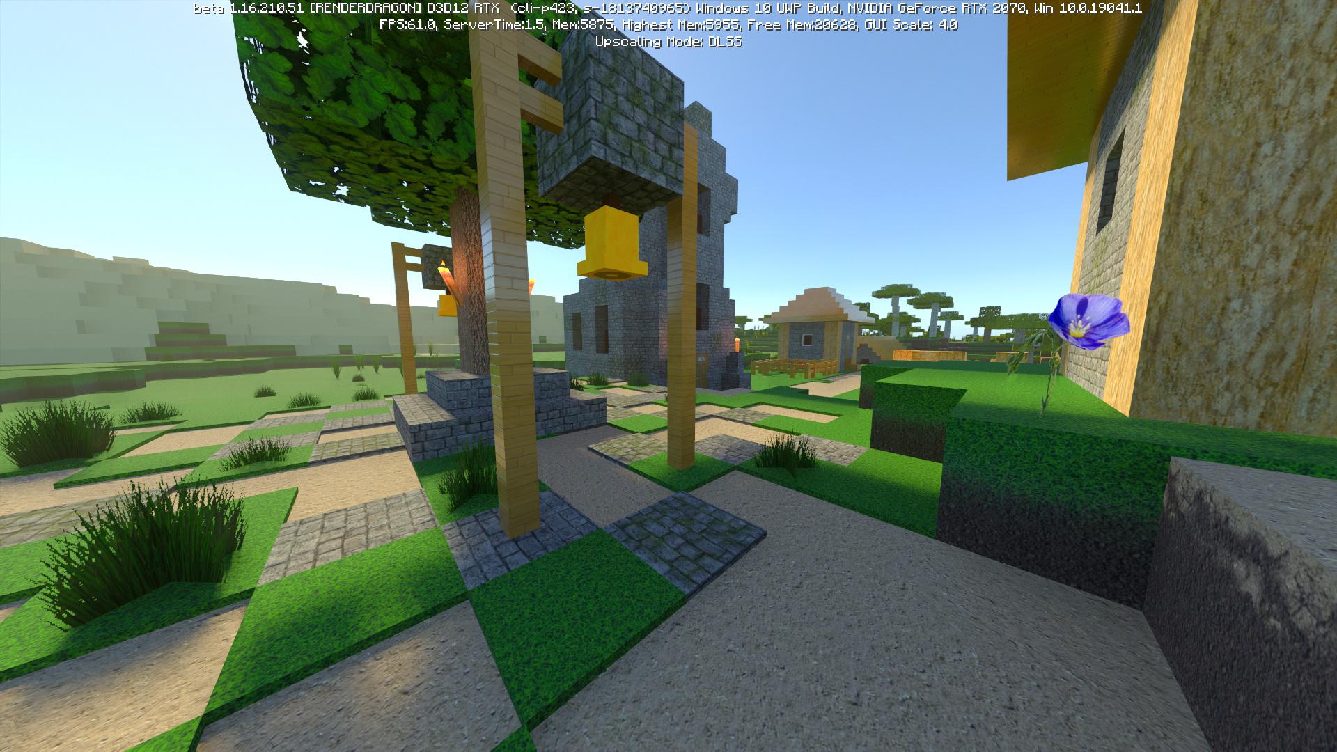 RTX minecraft beta for Xbox series x minecraftRTX