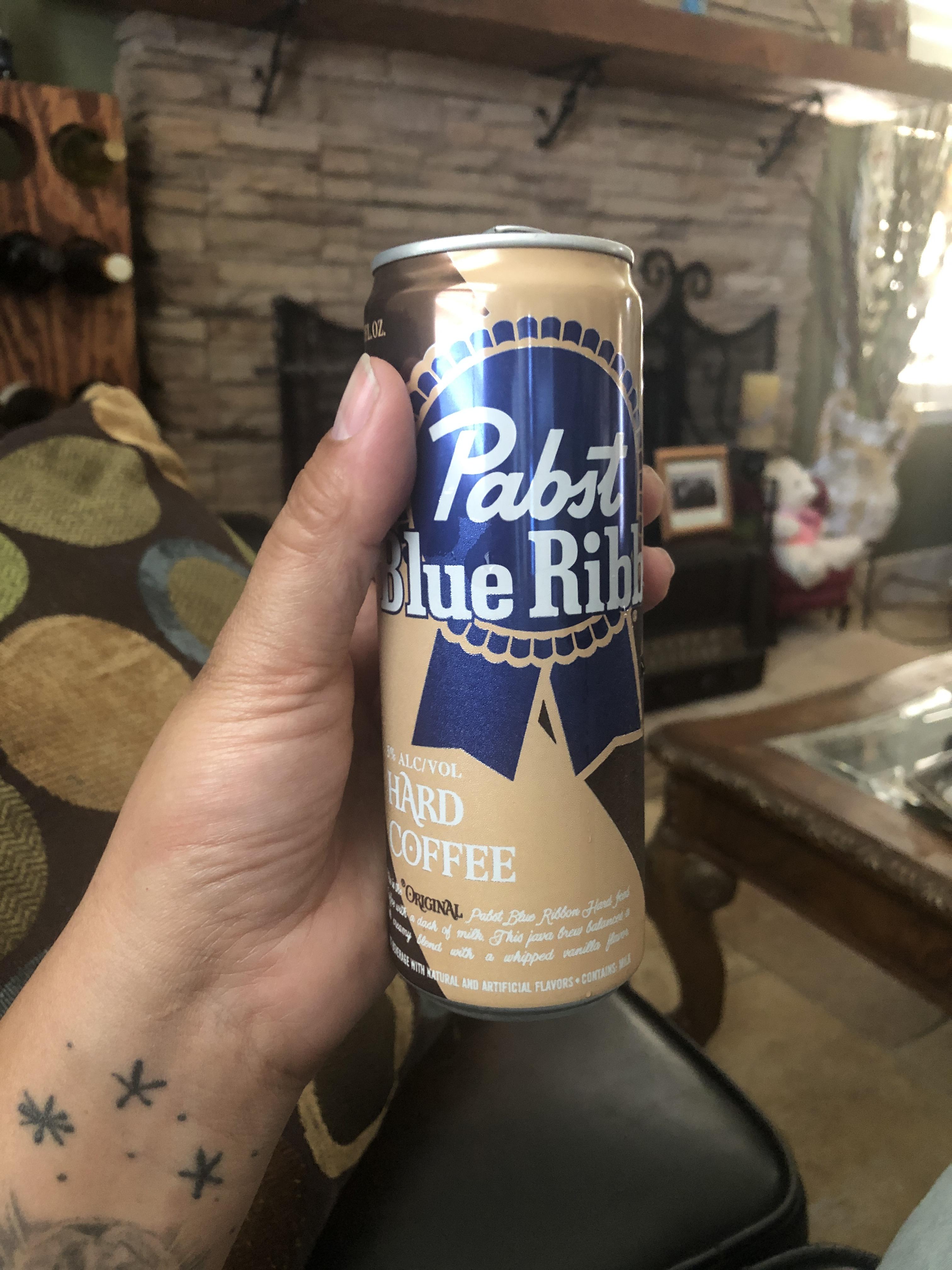 Pbr Coffee Drink Near Me Pbr Launches Hard Coffee Beer With Creamy