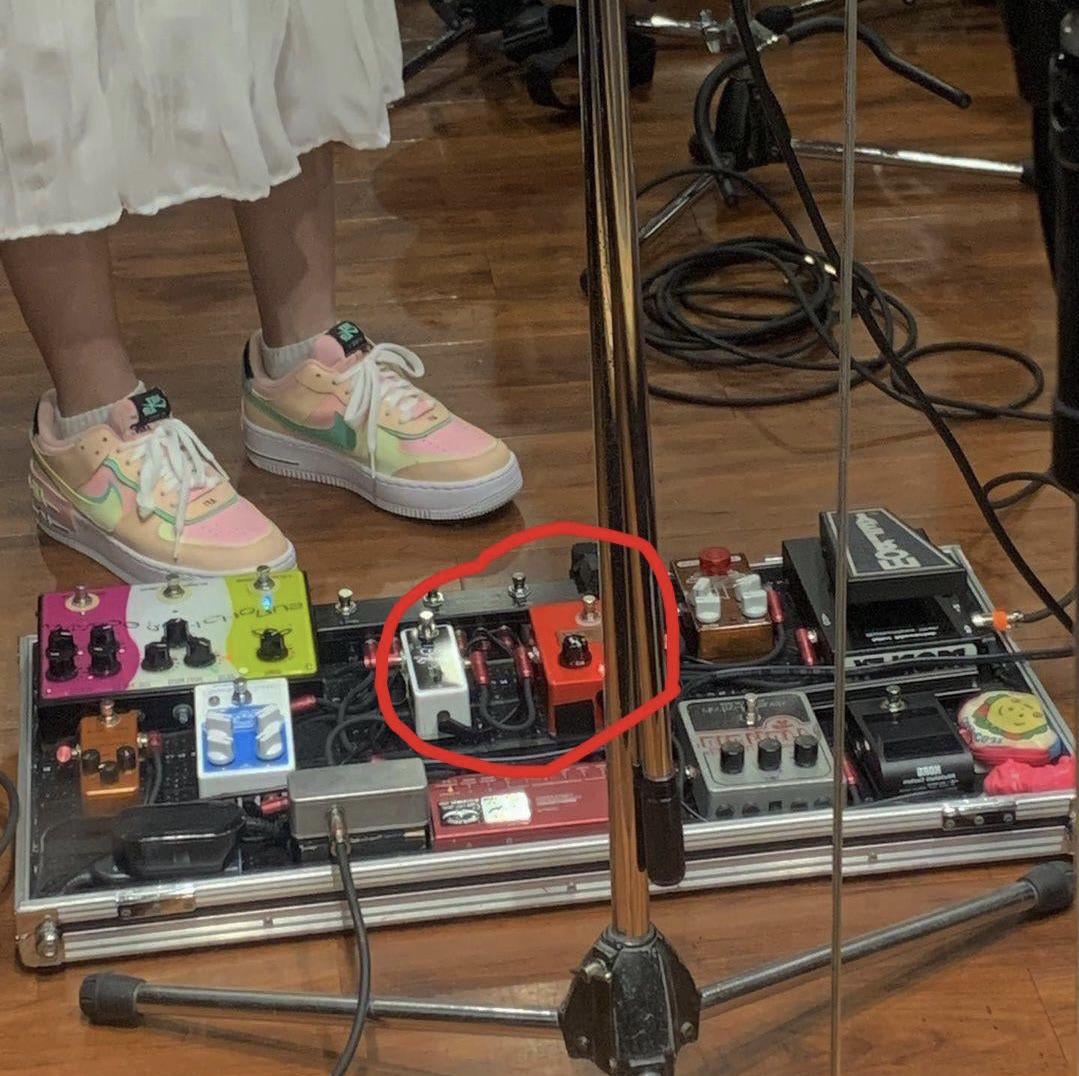 I’m trying to identify a couple of pedals (explain in a comment) r
