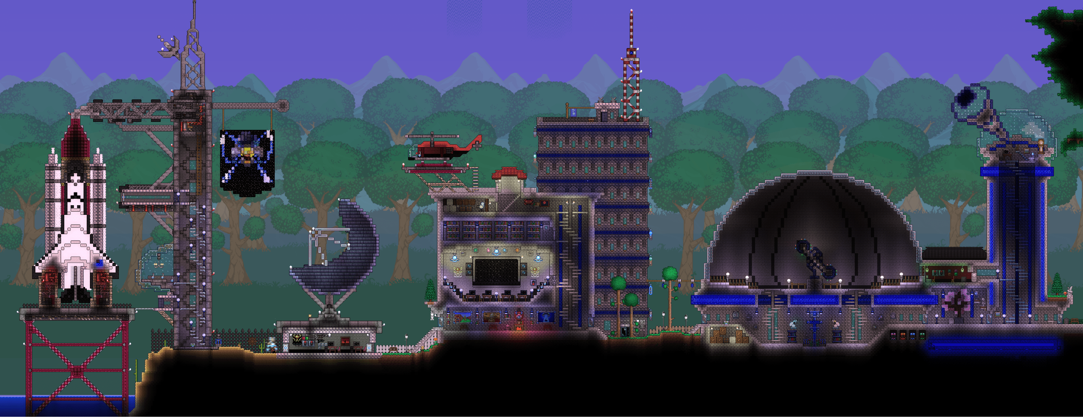 My Cosmos space Center r/Terraria