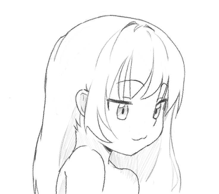 Procreate sketch r/AnimeSketch