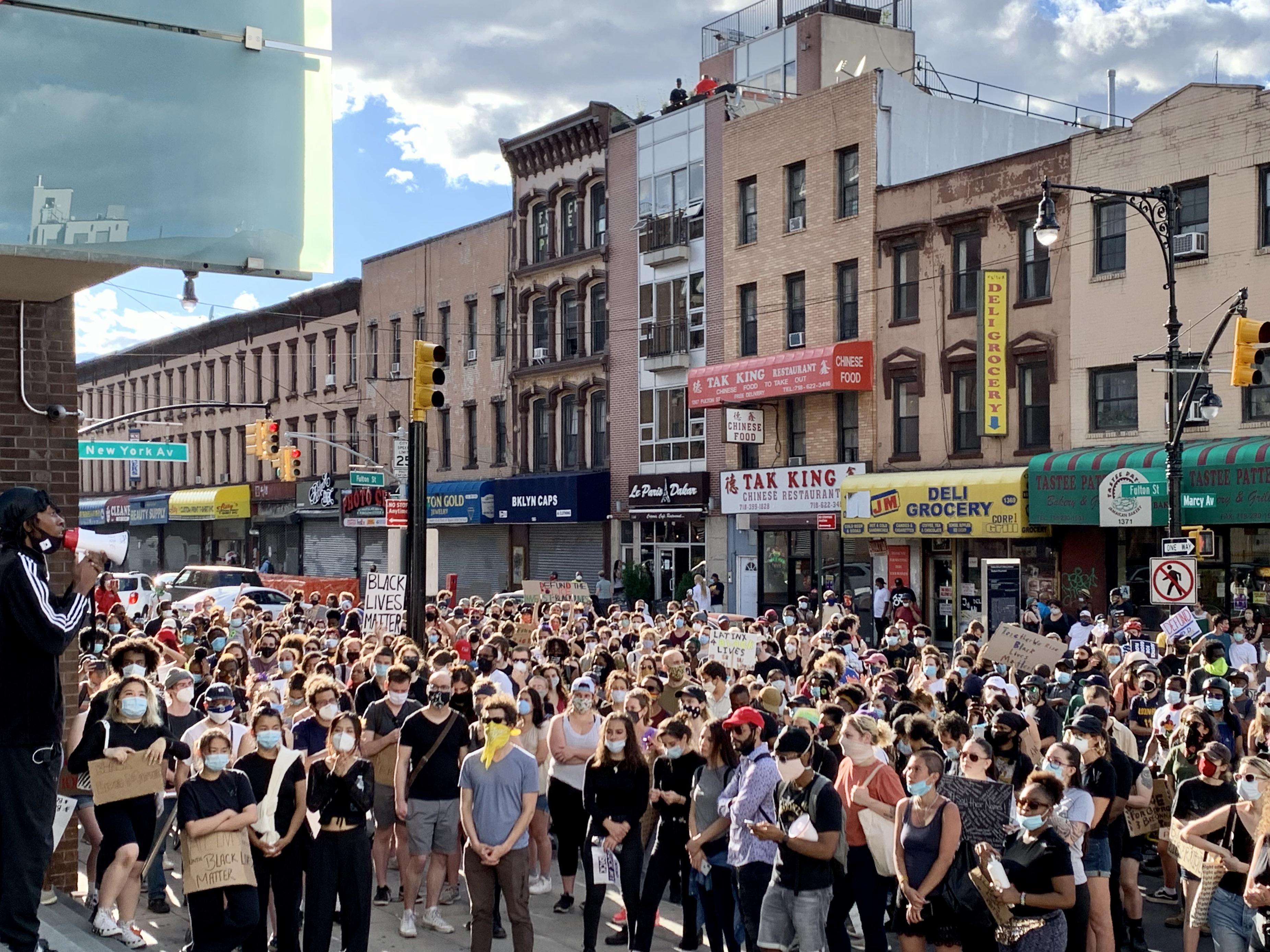 Bed stuy yesterday r/Brooklyn
