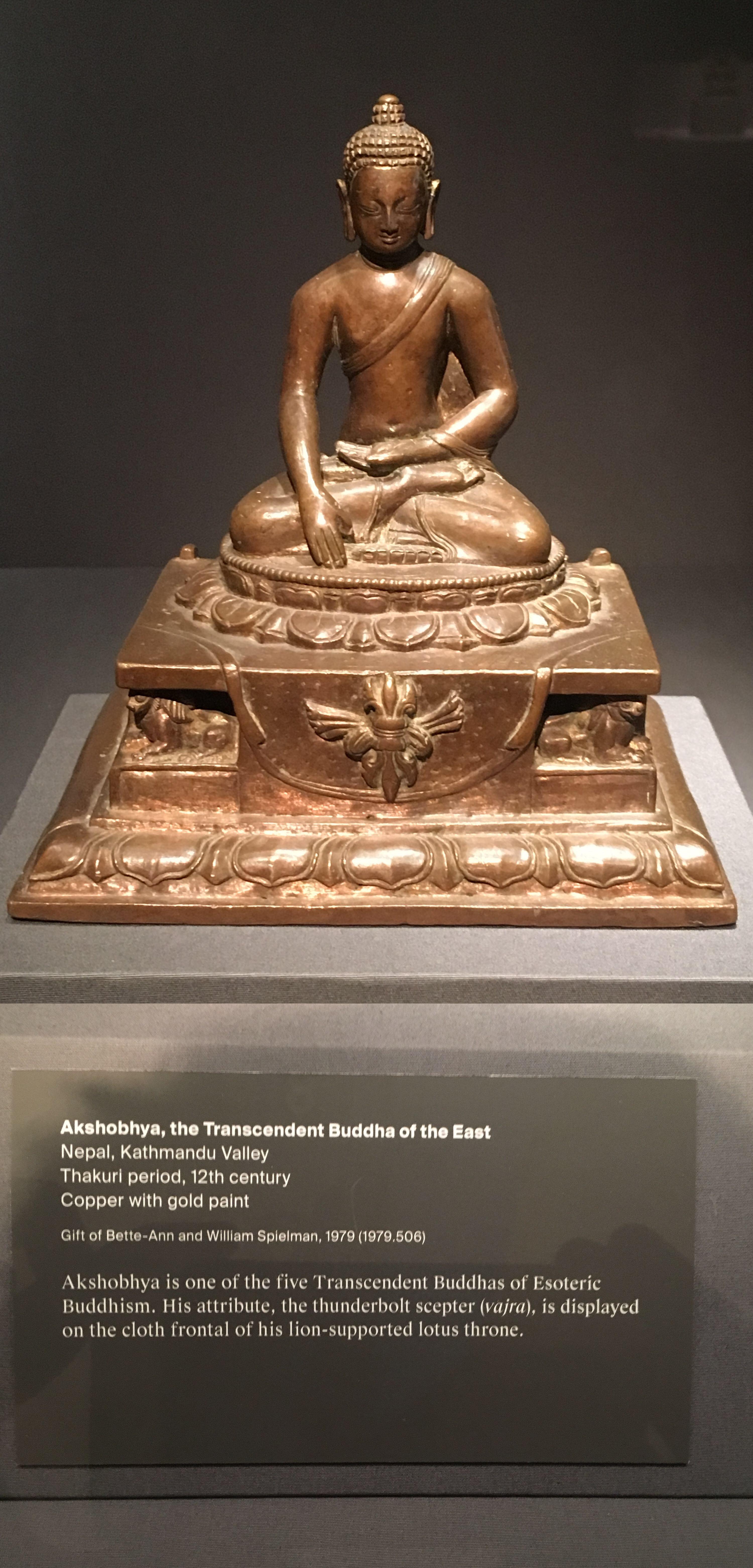 Akshobhya the transcendent buddha of the East r/Buddhism