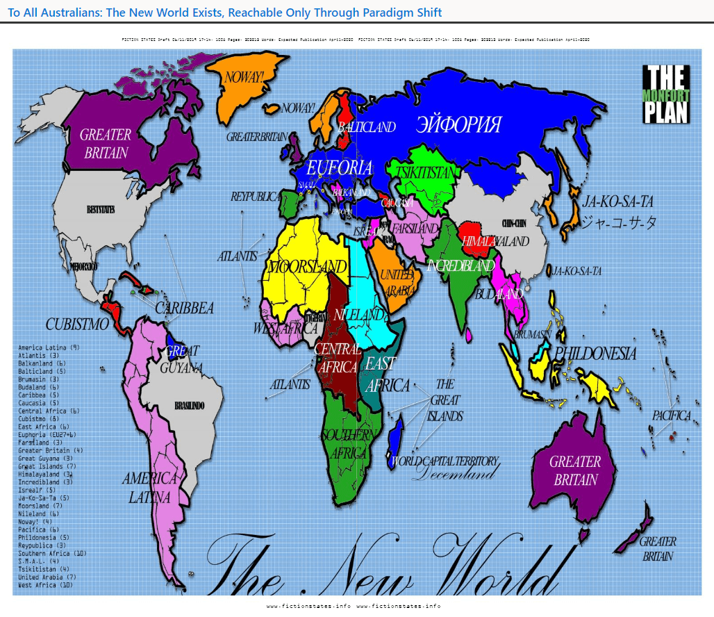 C Spam Political Map Of The 29Th Century Eleections Spotted what I assume is a crazy conspiracy map in my email spam folder