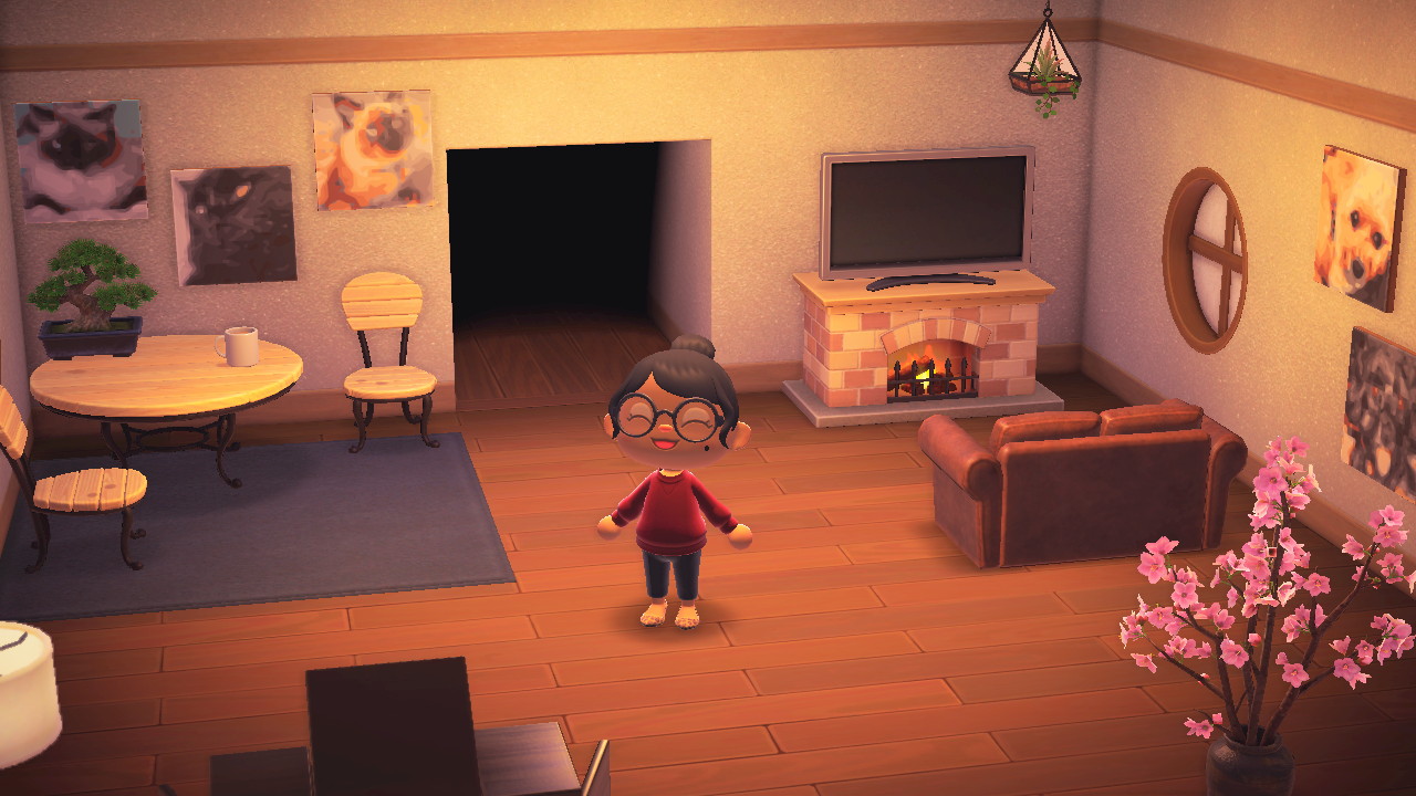 Decorated my livingroom! Pretty happy with how cozy it looks. r