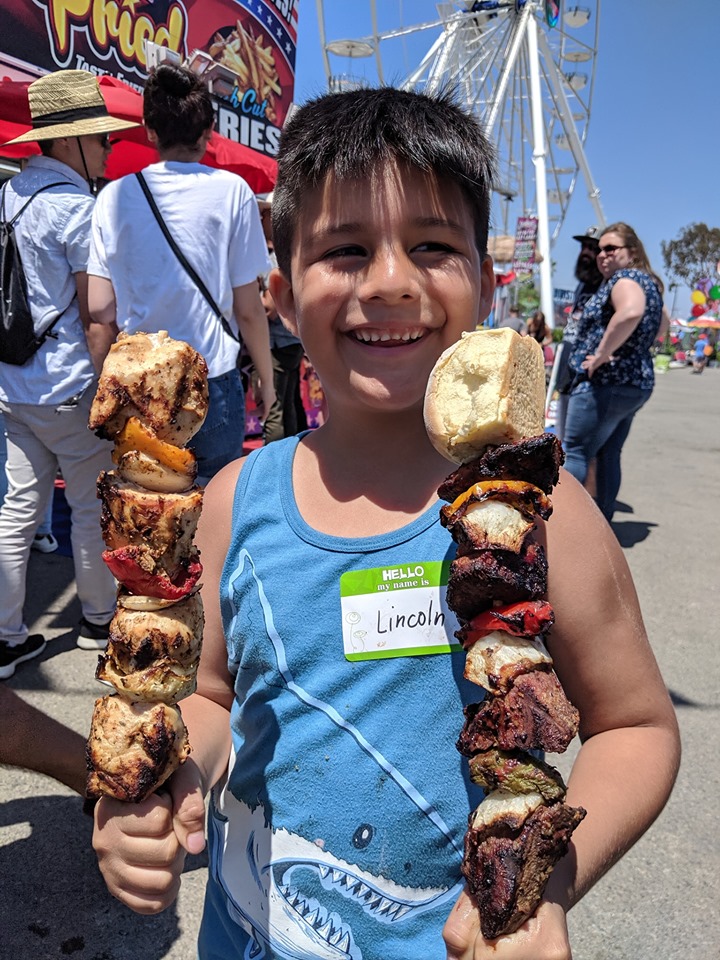 Fair food has no calories unless its as big as you. r/orangecounty